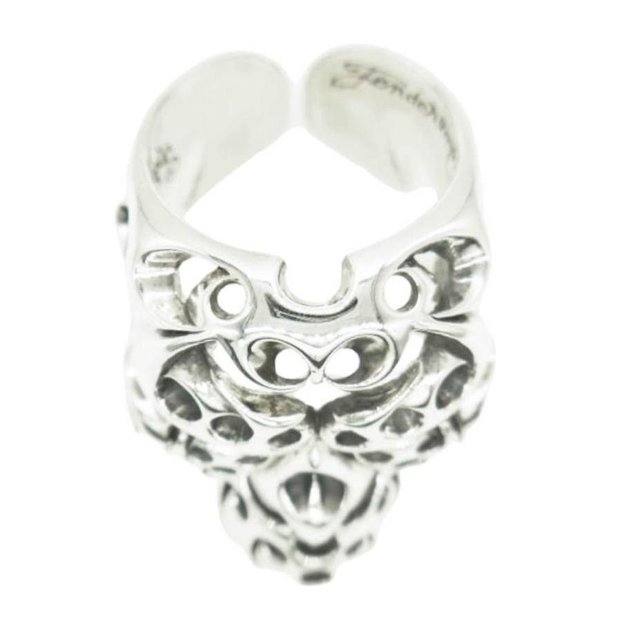 Tenderloin TENDERLOIN T-SKULL BORNEO RING 19 Size ONE SIZE - 4 Thumbnail