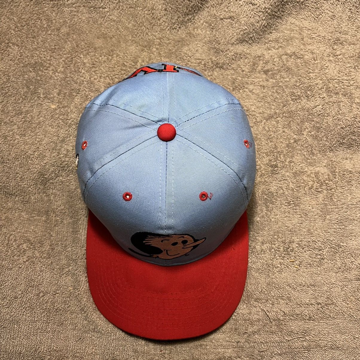 American Needle Vintage 90s Olive Popeye American Needle Snapback Hat Block Size ONE SIZE - 5 Thumbnail