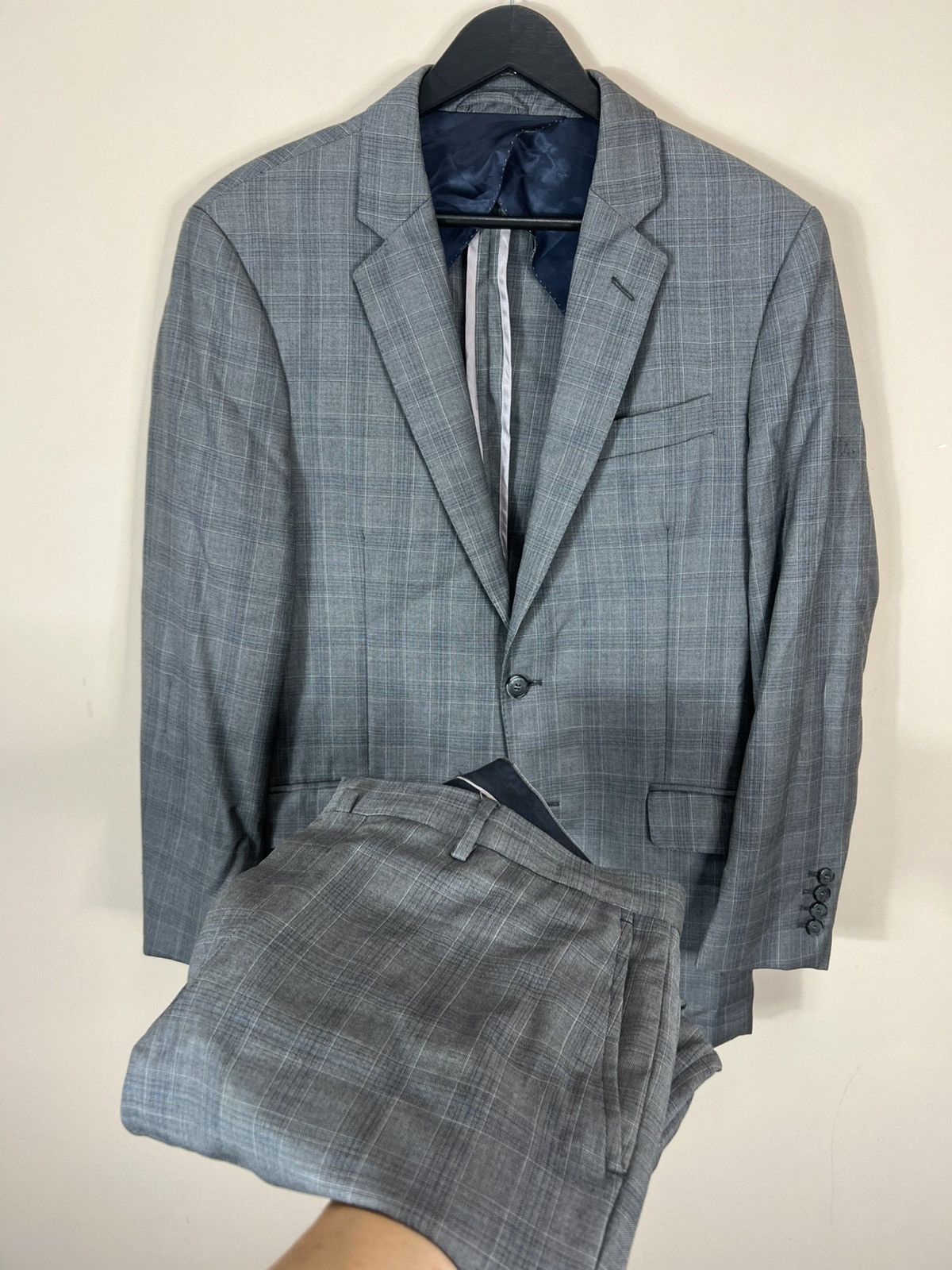Designer Vintage Hackett Mayfair Loro Piana Ing Italy Wool Blazer Size 38R - 2 Thumbnail