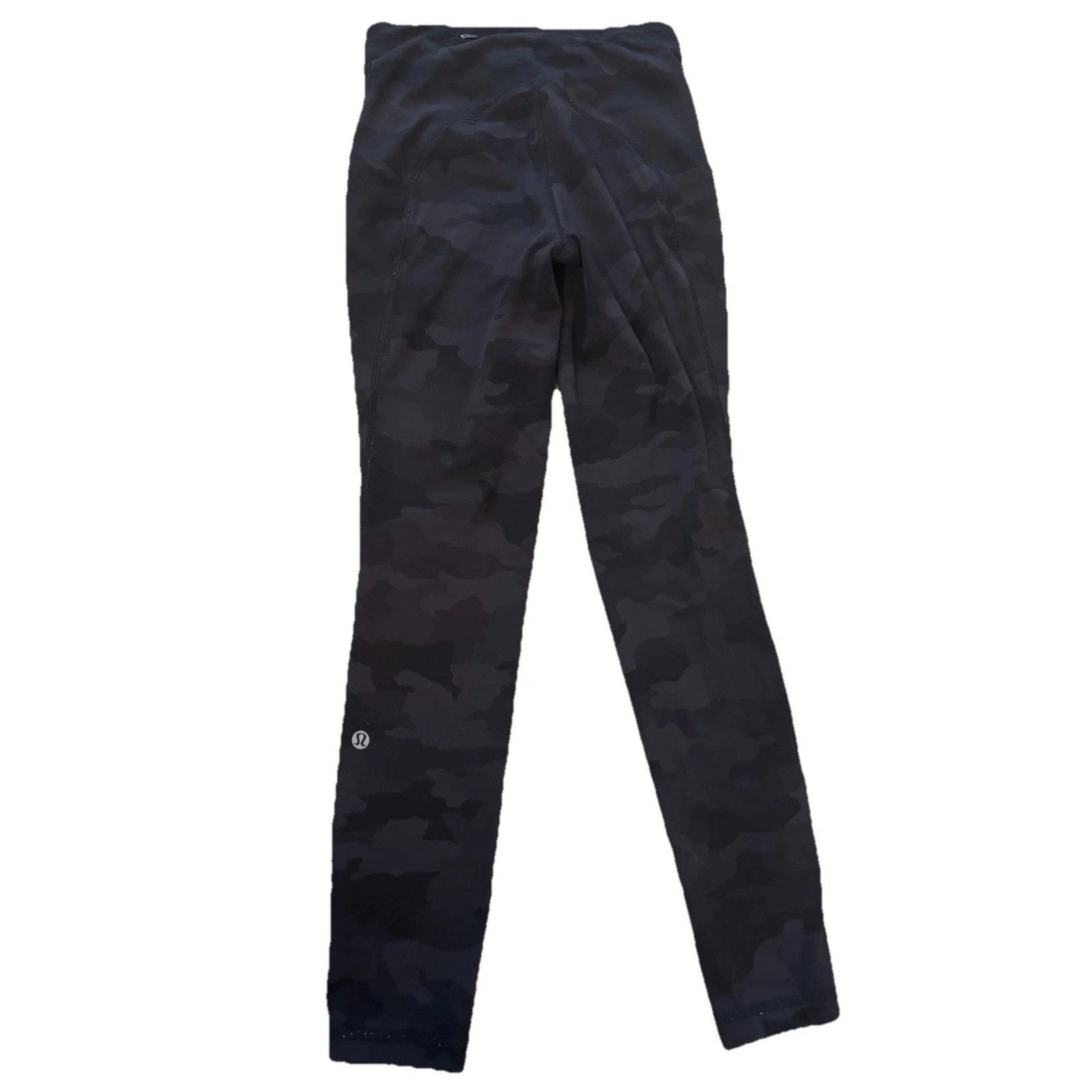 Lululemon Lululemon Fast & Free High-Rise Tight Sz 4 Black Camo Nulux Size 27" / US 4 / IT 40 - 3 Thumbnail