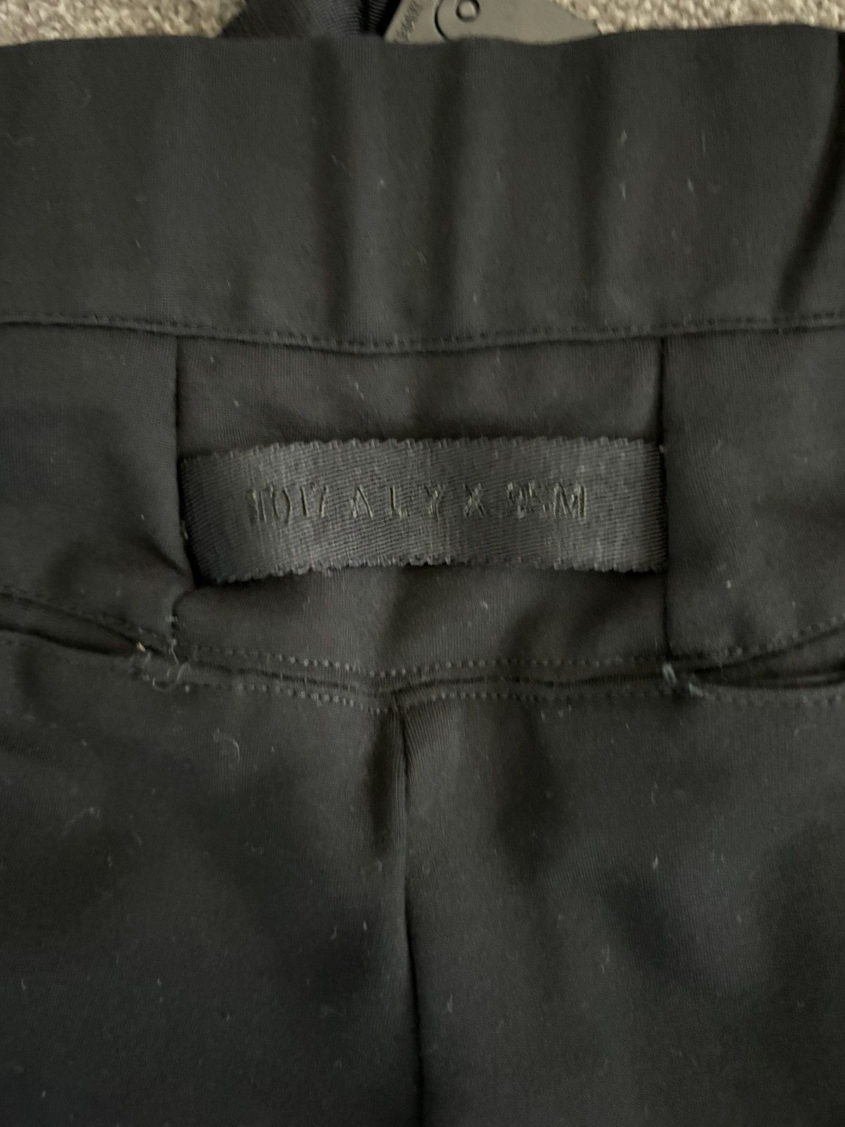 1017 ALYX 9SM 1017 ALYX 9SM Tapered Gaiter Buckle Trousers Size US 33 - 3 Thumbnail