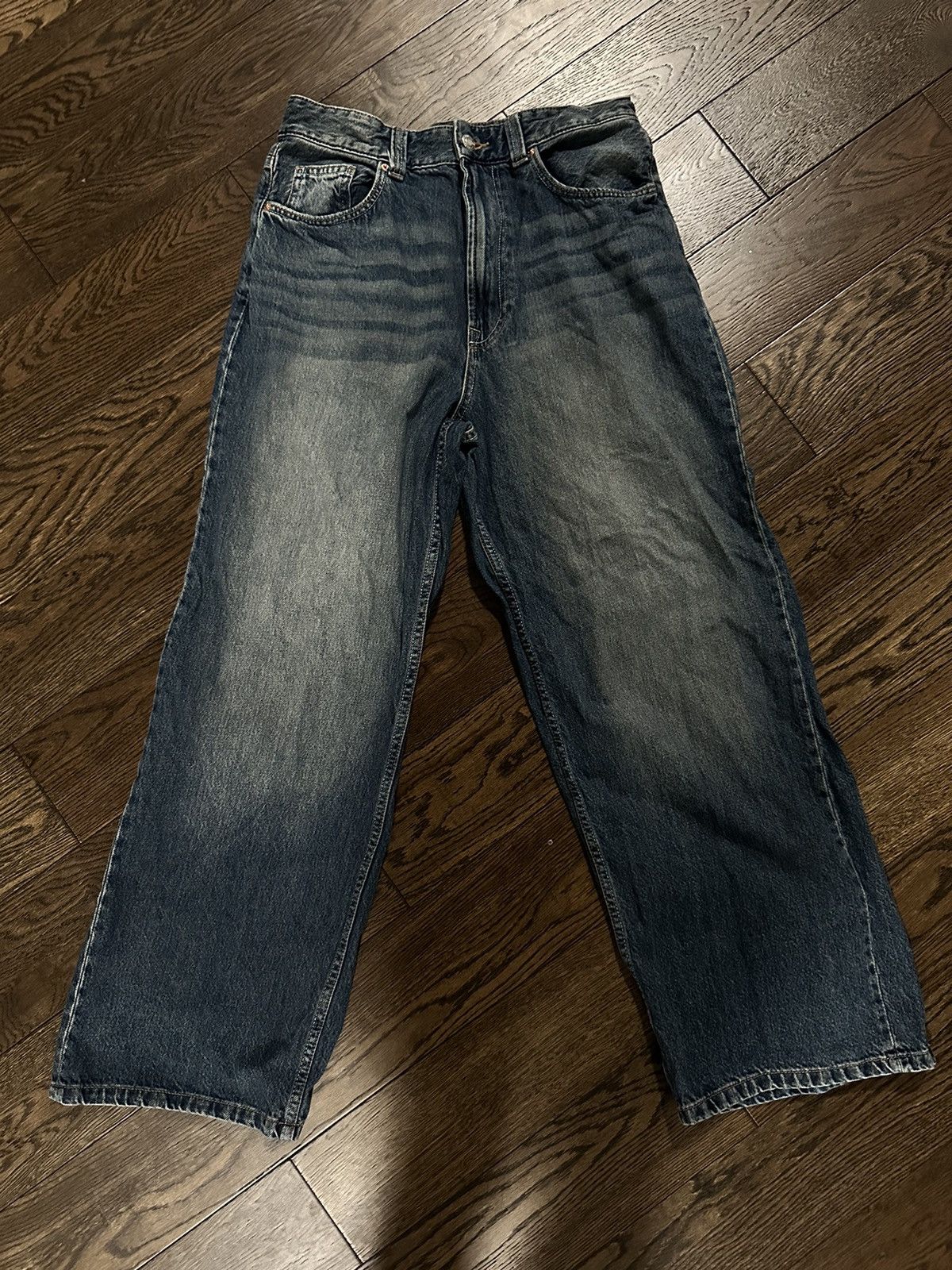 Vintage Vintage Acid Wash Baggy Denim Size US 31 - 1 Thumbnail