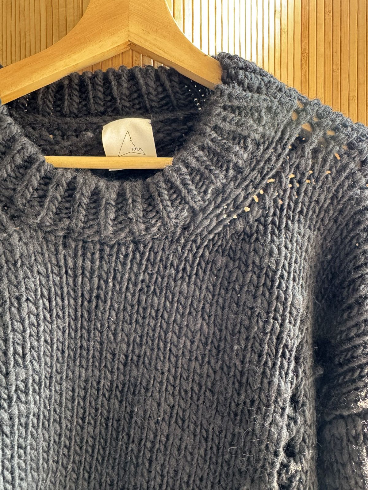 ROA ROA Knit Sweater Size US XL / EU 56 / 4 - 2 Thumbnail