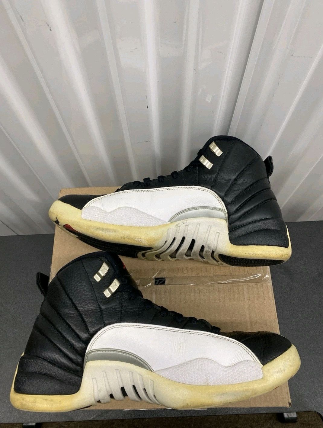 Jordan Brand Nike Air Jordan Retro 12 Playoff 2021 CT8013006 Size 11 Men Size US 11 / EU 44 - 4 Thumbnail