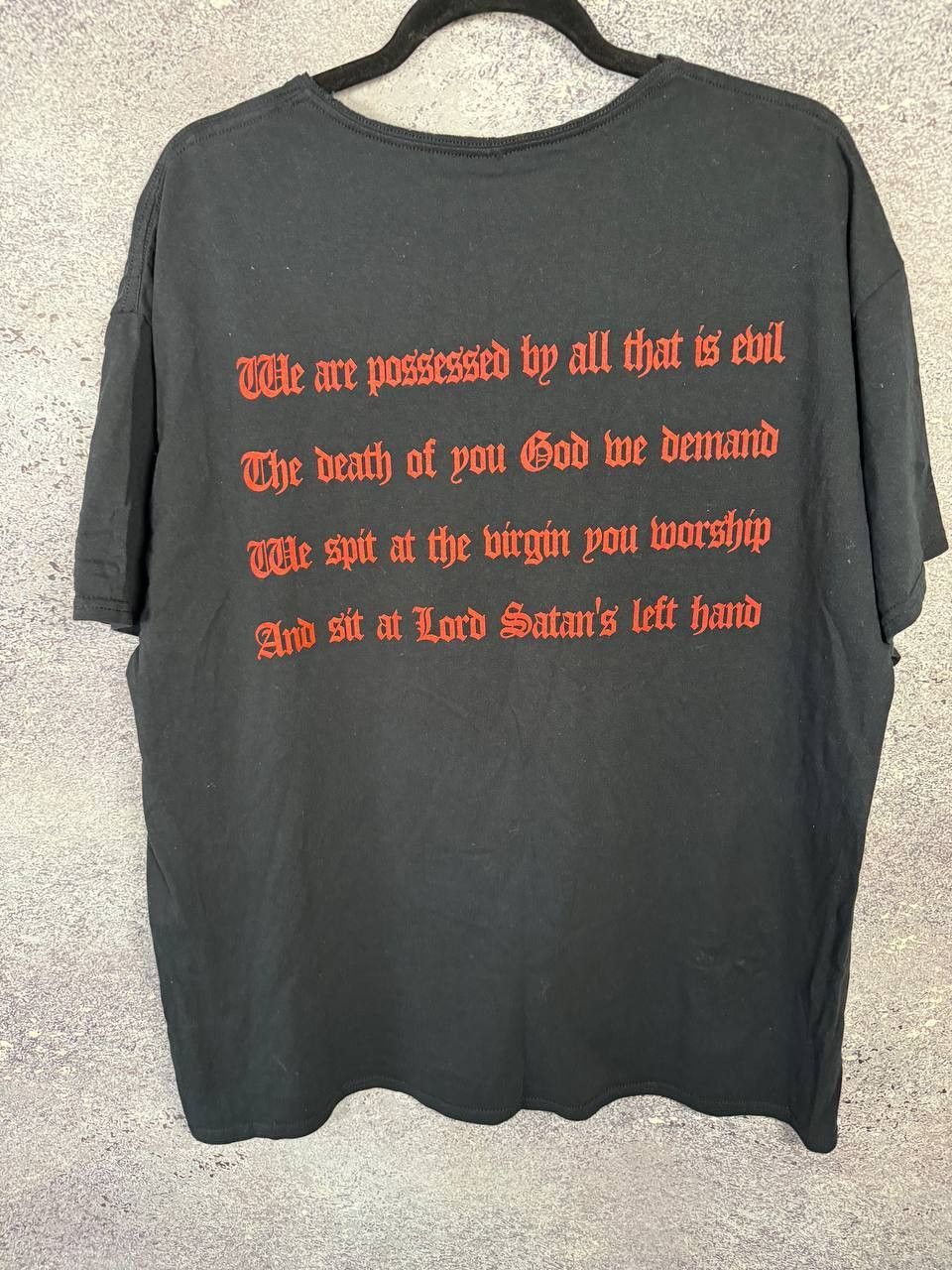 Band Tees × Vintage Vintage 2001 Venom Welcome To Hell Band Tee XL Heave Metal Size US XL / EU 56 / 4 - 11 Thumbnail