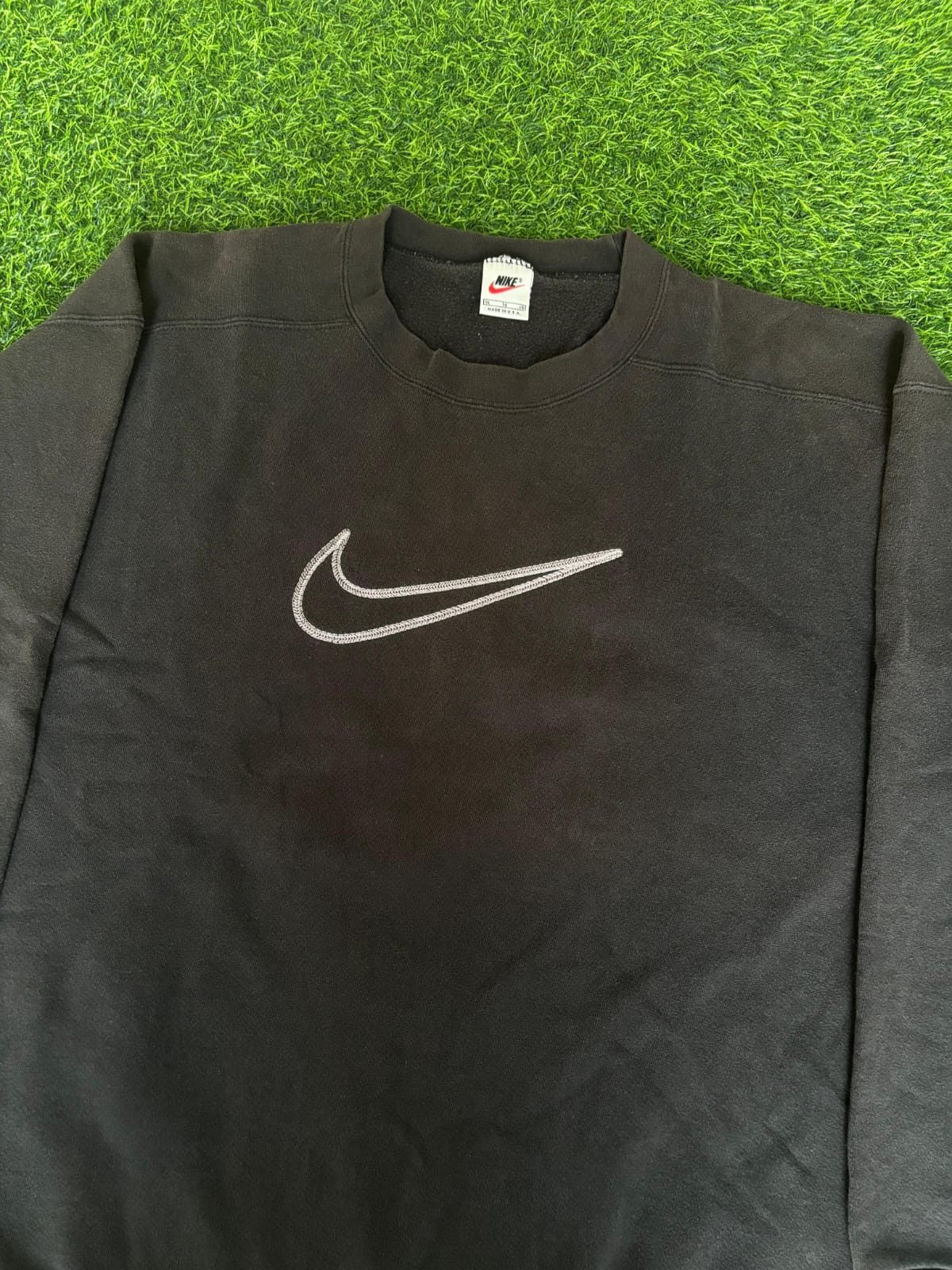 Nike Vintage Nike swosh Sweatshirt Size US XL / EU 56 / 4 - 2 Thumbnail