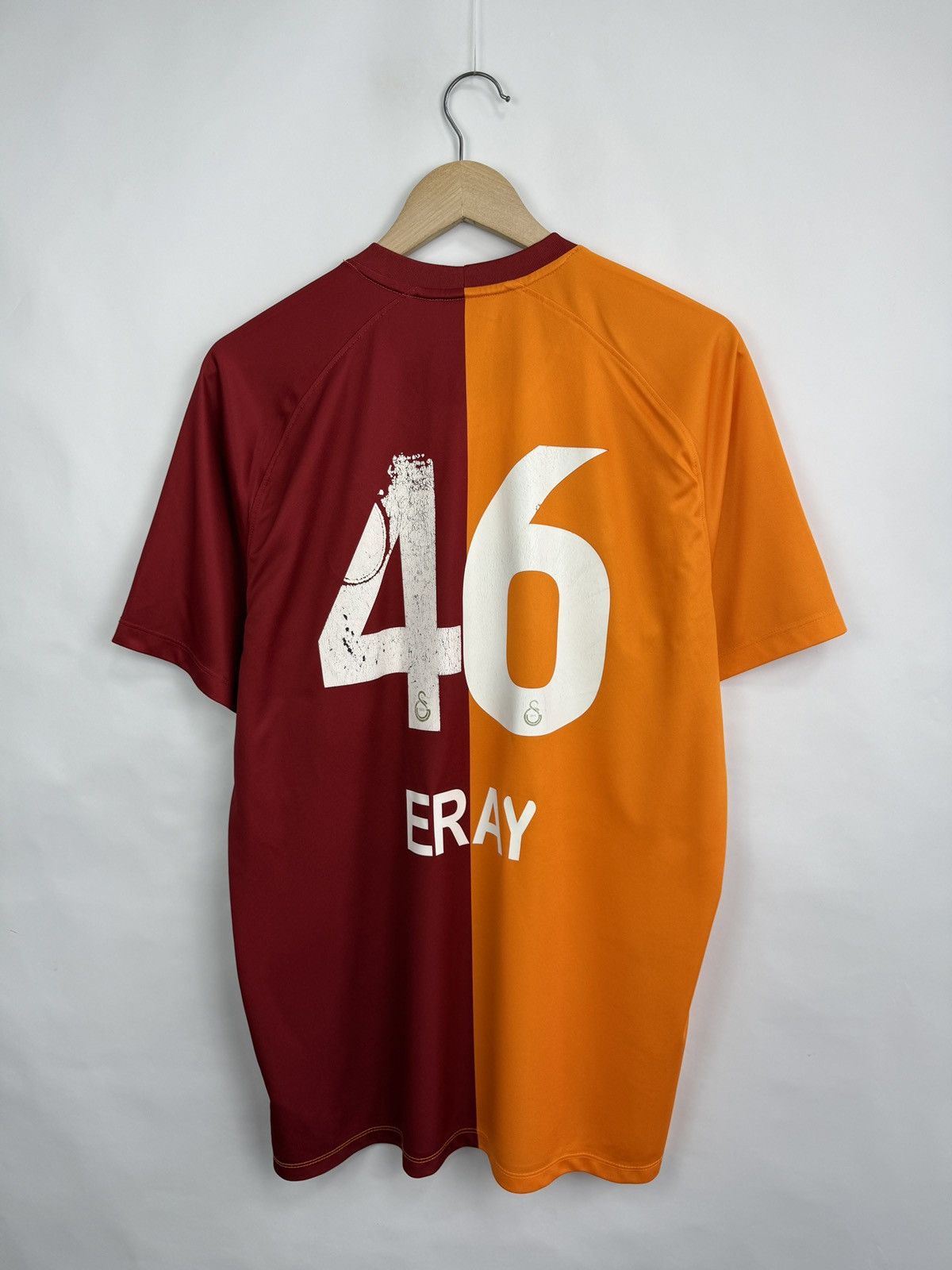 Nike 🇹🇷 23/24 Eray Iscan #46 Galatasaray Nike Home Jersey Soccer Size US XL / EU 56 / 4 - 10 Thumbnail