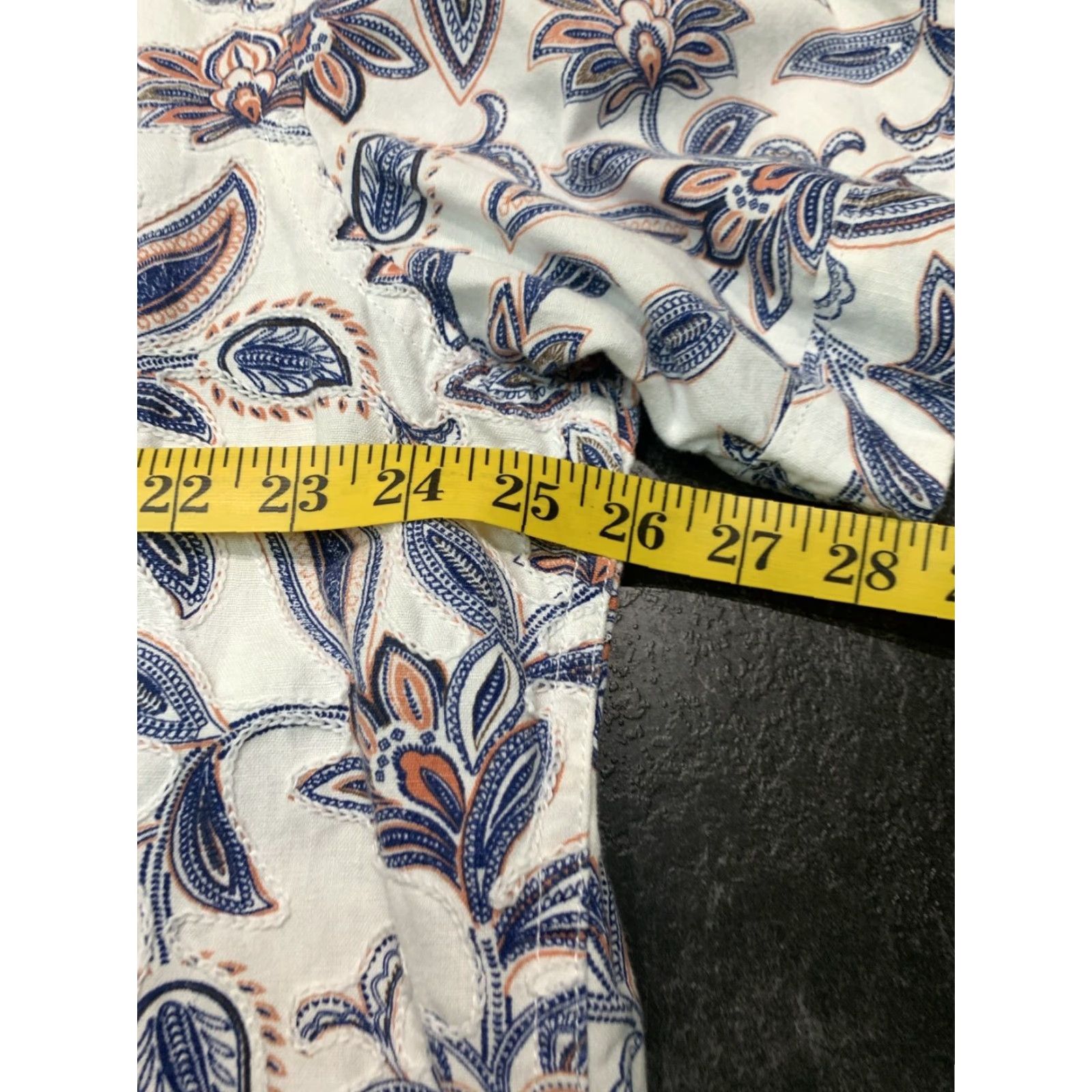 Tasso Elba TASSO ELBA Men's Floral Button-Up Shirt Size XL Multicolor Casual Lightweight Breathable Size US XL / EU 56 / 4 - 6 Thumbnail