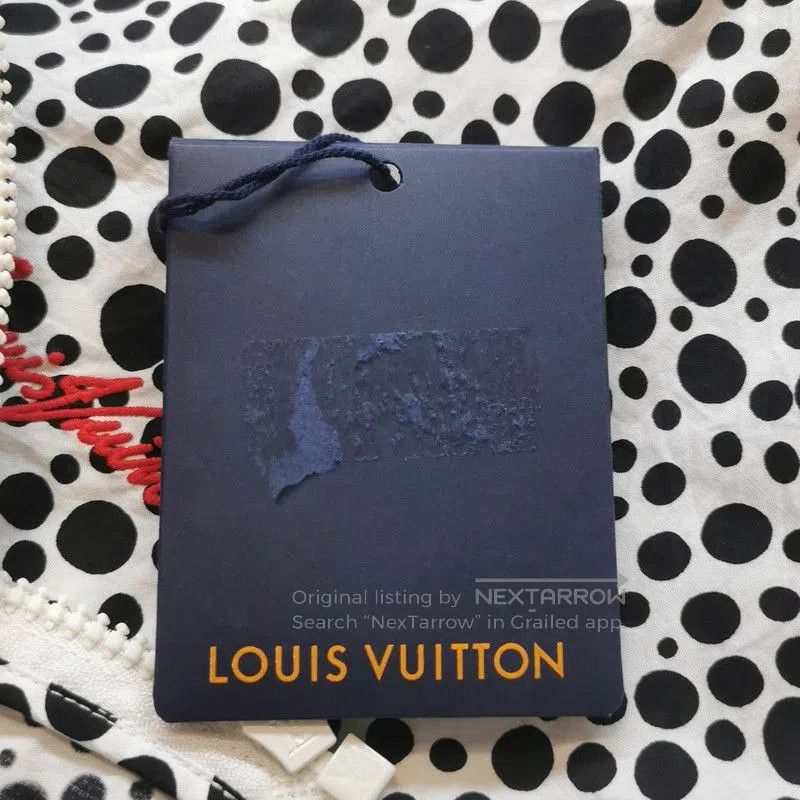 Louis Vuitton Louis Vuitton Polka Dot Cotton Shirt Jacket. Size US S / EU 44-46 / 1 - 9 Thumbnail
