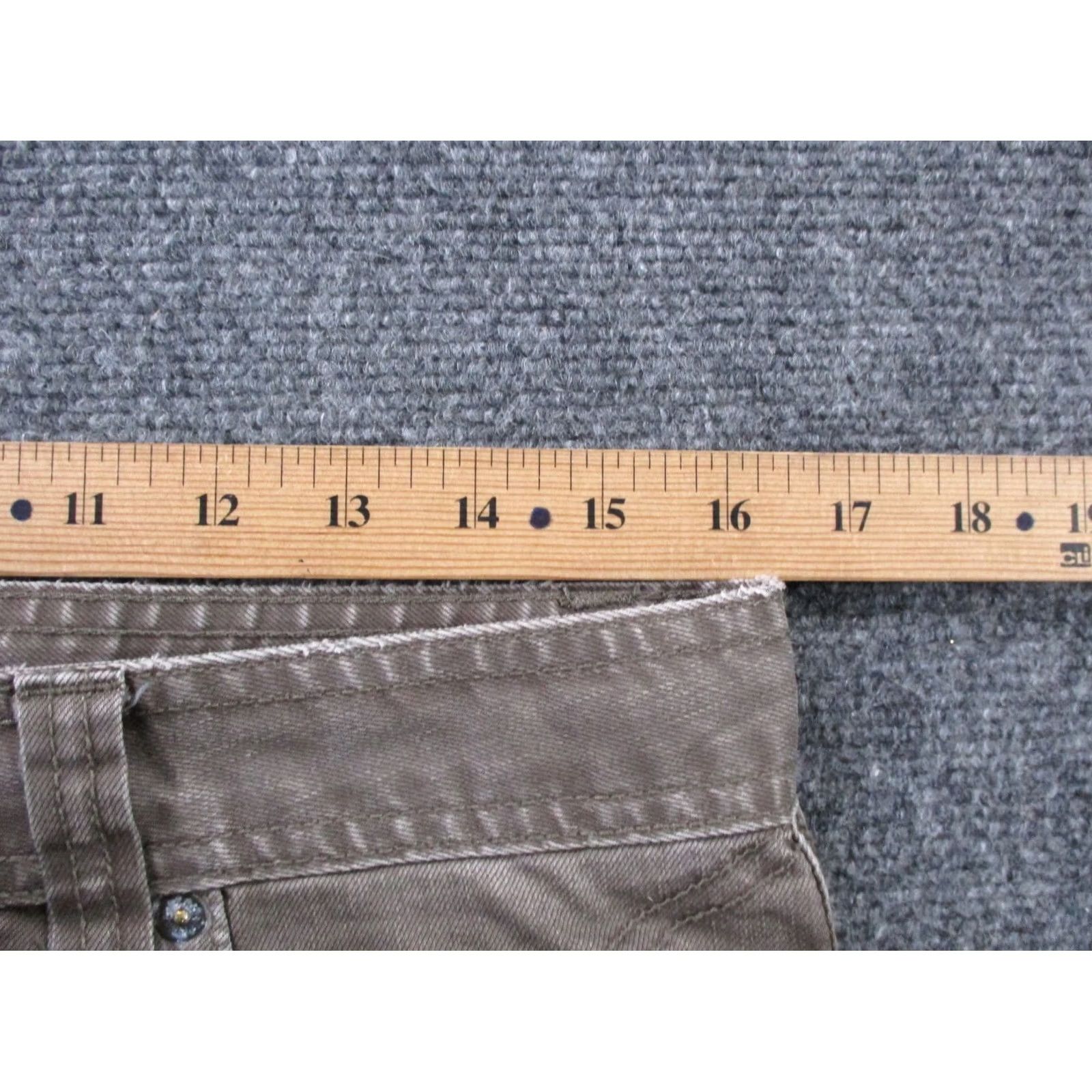 Prana Prana Pants Men 32 X 32 Beige Denim Straight Bootcut Stretch Breathable Casual Size US 32 / EU 48 - 6 Thumbnail