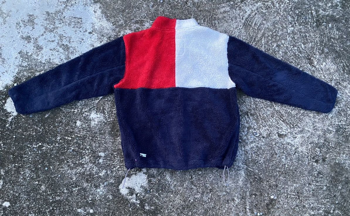 Tommy Hilfiger Tommy Hilfiger Anorak Halfzip Deep Pile Fleece Size US XL / EU 56 / 4 - 2 Thumbnail