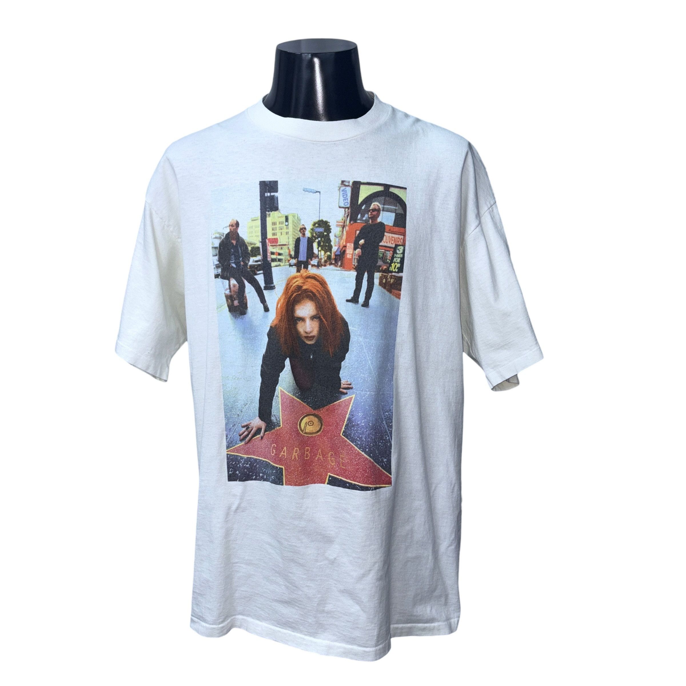 Vintage GARBAGE T-Shirt Size XL Size US XL / EU 56 / 4 - 1 Thumbnail