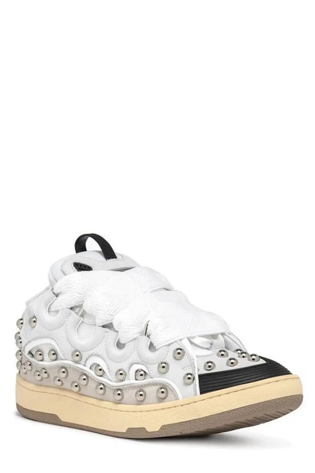 Lanvin oc11z0325 Curb Low Top Sneakers in Multicolor Size US 6 / EU 39 - 2 Thumbnail
