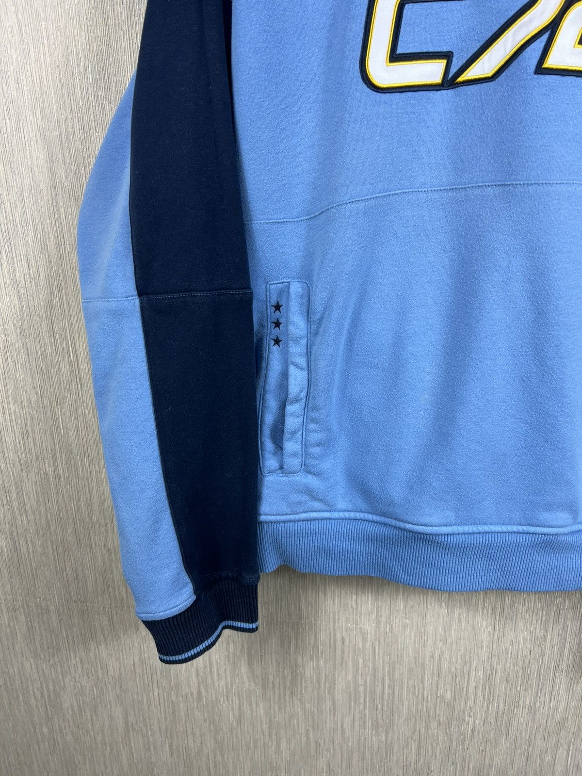 Corteiz × Nike Vintage Nike Cortez C72 y2k baby blue hoodie Size US L / EU 52-54 / 3 - 7 Thumbnail