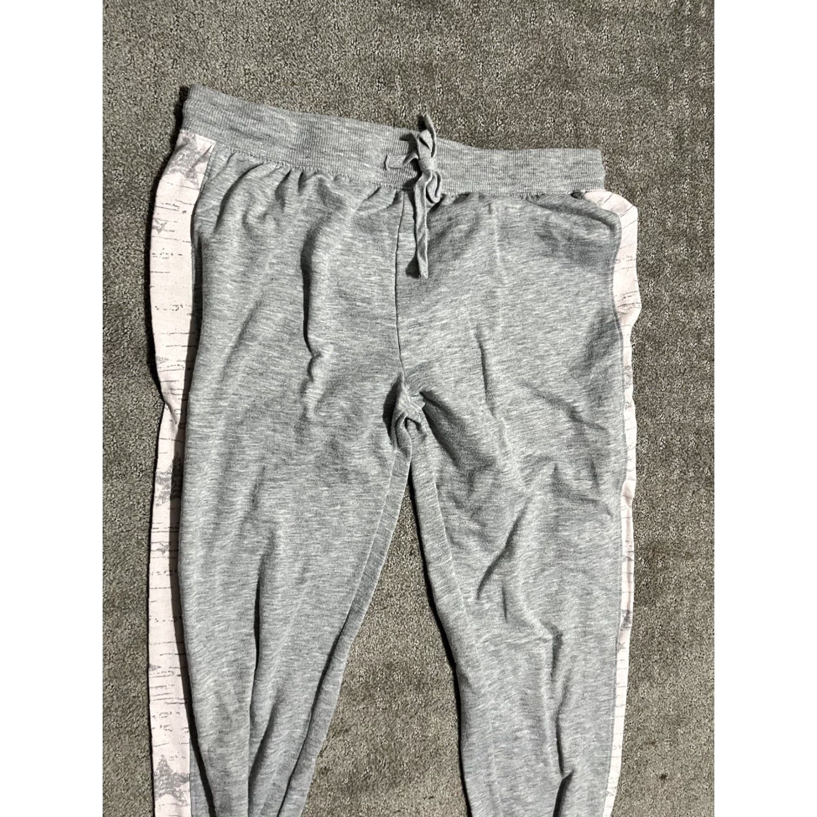 Splendid Splendid Women's Jogger Pants Graphic With Sides Gray Medium Size 32" / US 10 / IT 46 - 2 Thumbnail