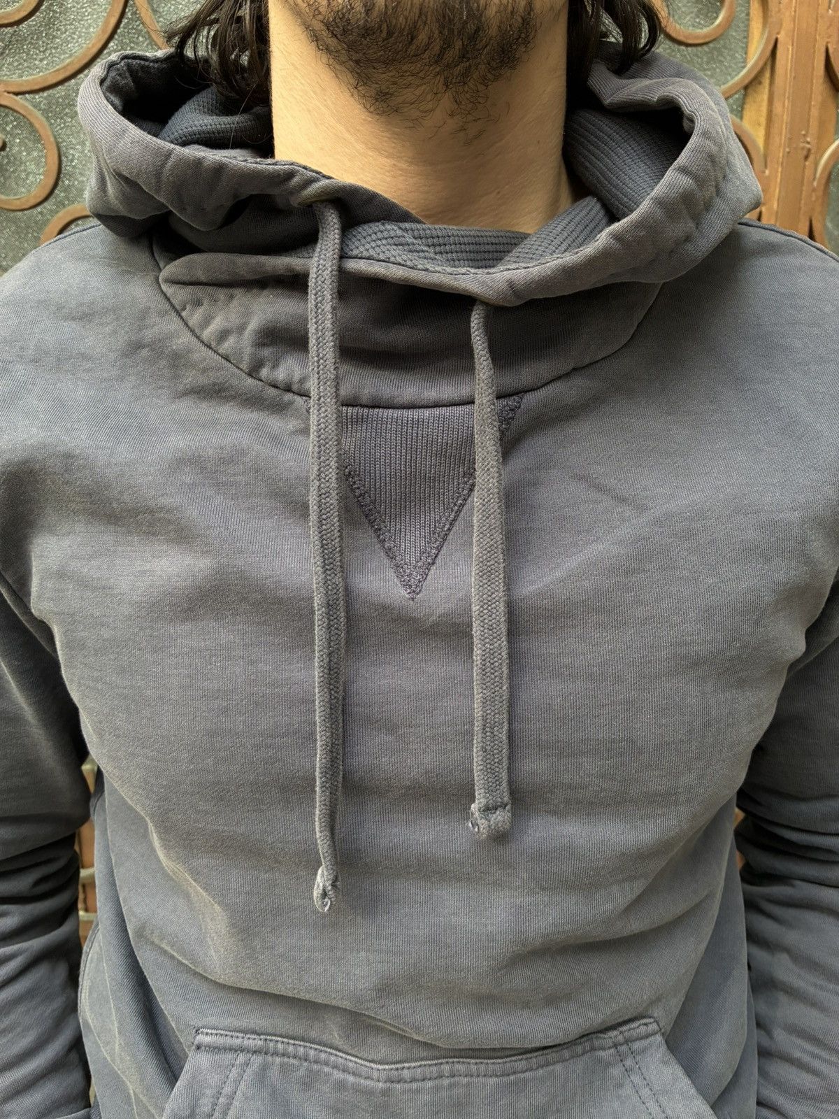 Allsaints ALLSAINTS SPITALFIELDS COTTON HEAVYWEIGHT HOODIE Size US M / EU 48-50 / 2 - 6 Thumbnail