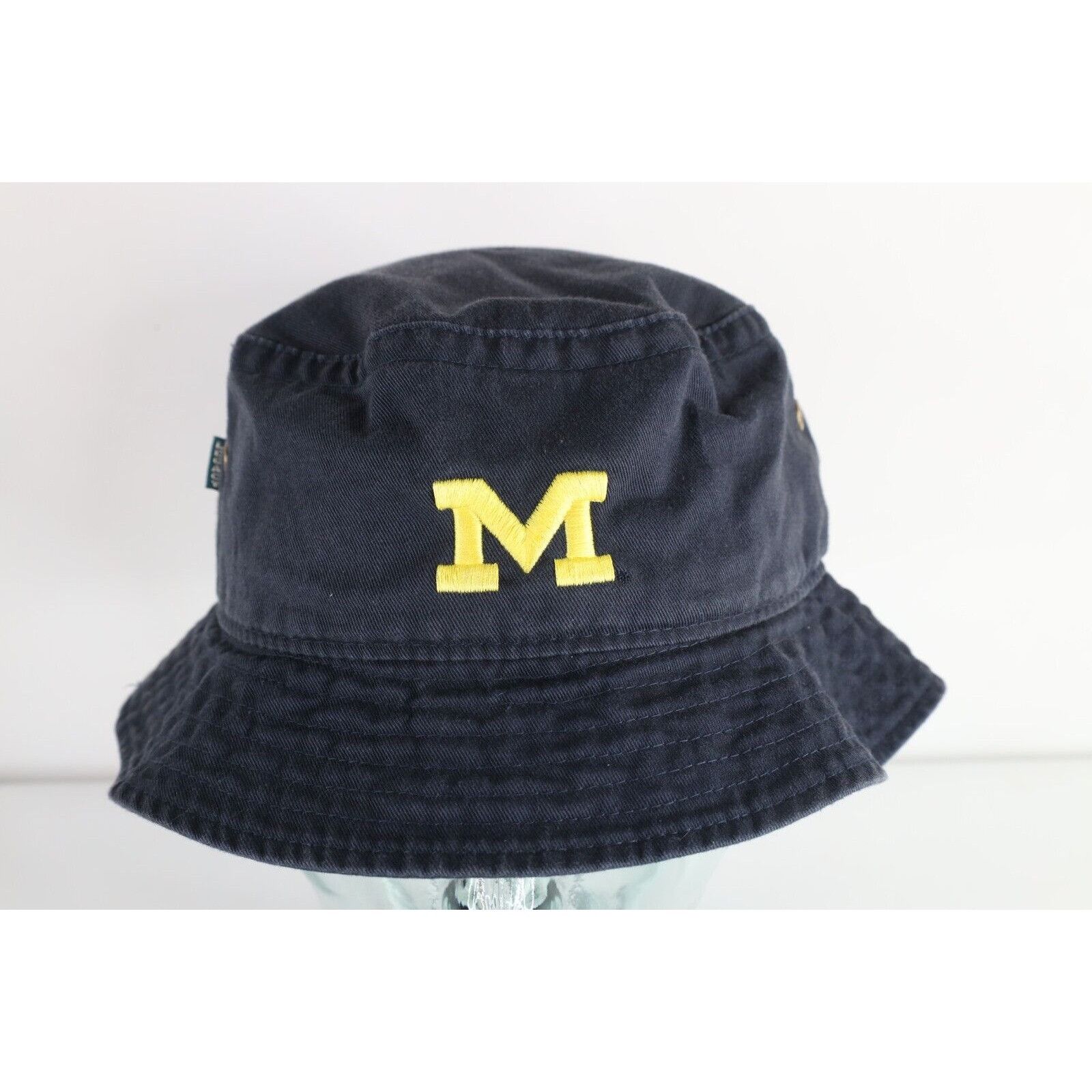 Vintage Vintage Faded University of Michigan Football Block M Hat Size ONE SIZE - 1 Thumbnail