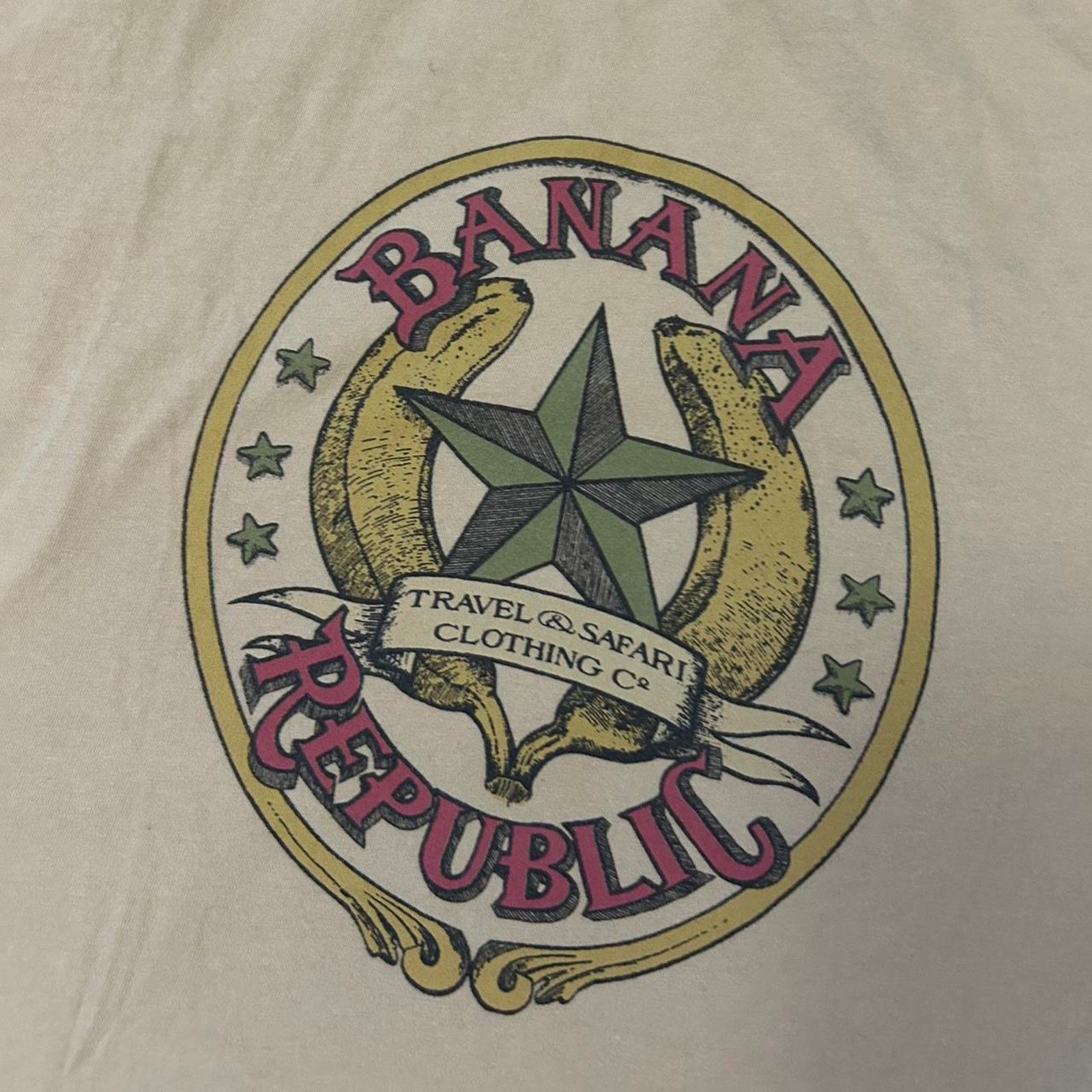 Banana Republic 1990s banana republic tee Size US L / EU 52-54 / 3 - 2 Thumbnail