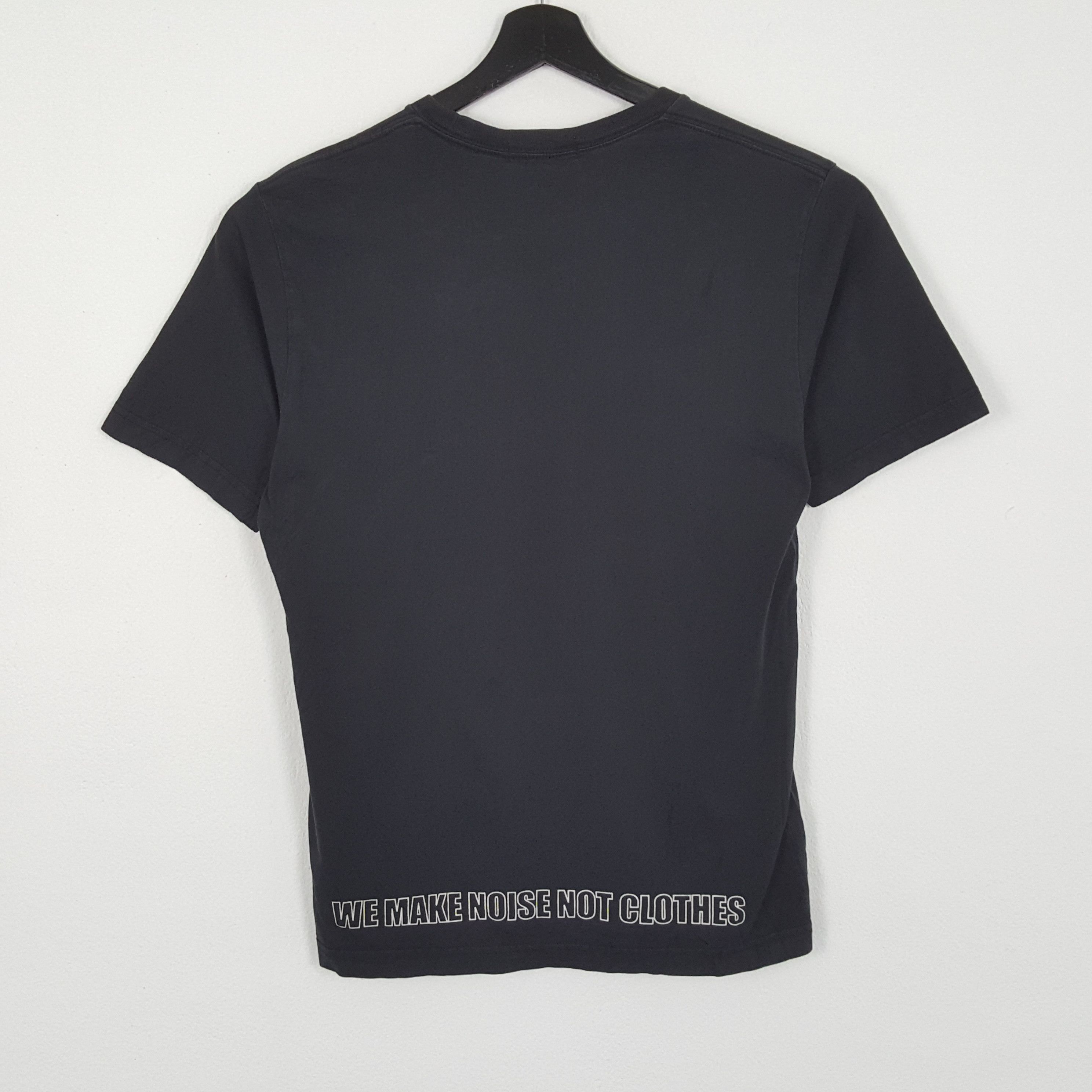 Jun Takahashi × Undercover × Vintage UNDERCOVER JUN TAKAHASHI Tshirt Custom Logo Design Size US S / EU 44-46 / 1 - 3 Thumbnail