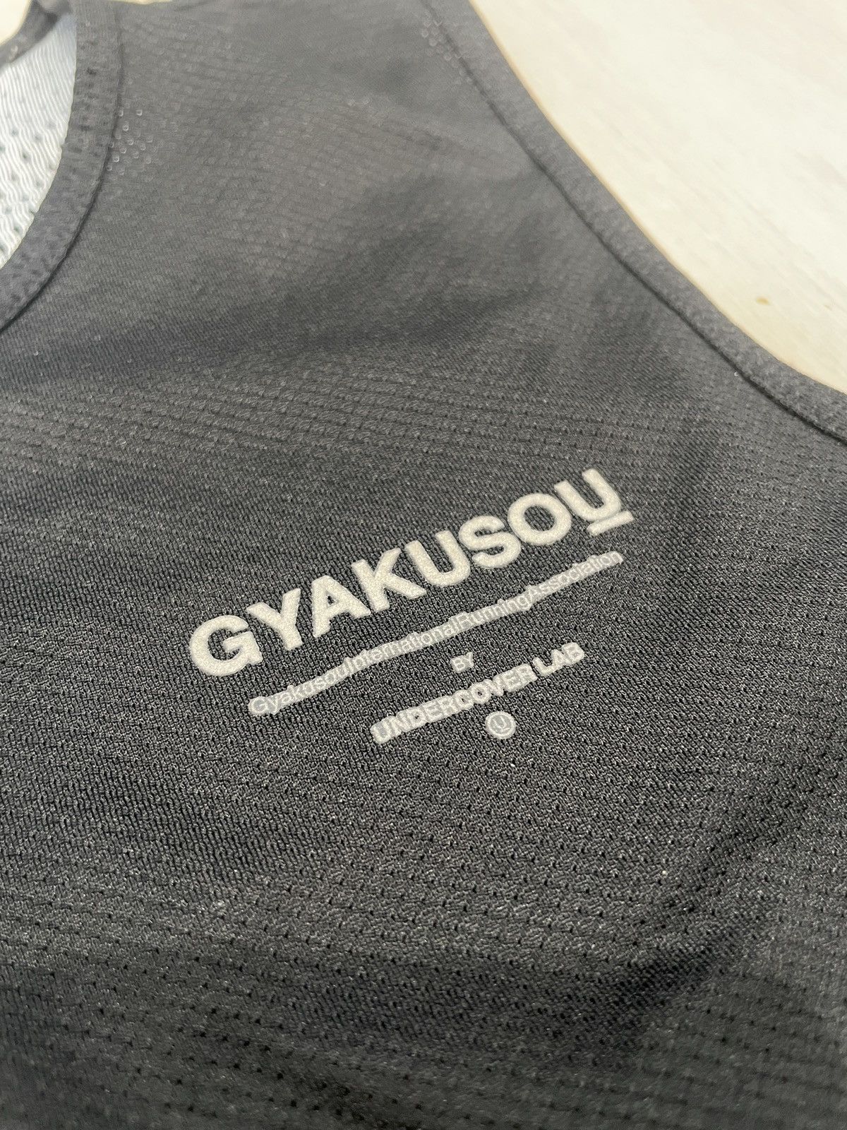 Nike × Undercover Nike x Undercover Gyakusou Dri-FIT Running Tank Top Japan XS Size US XS / EU 42 / 0 - 4 Thumbnail