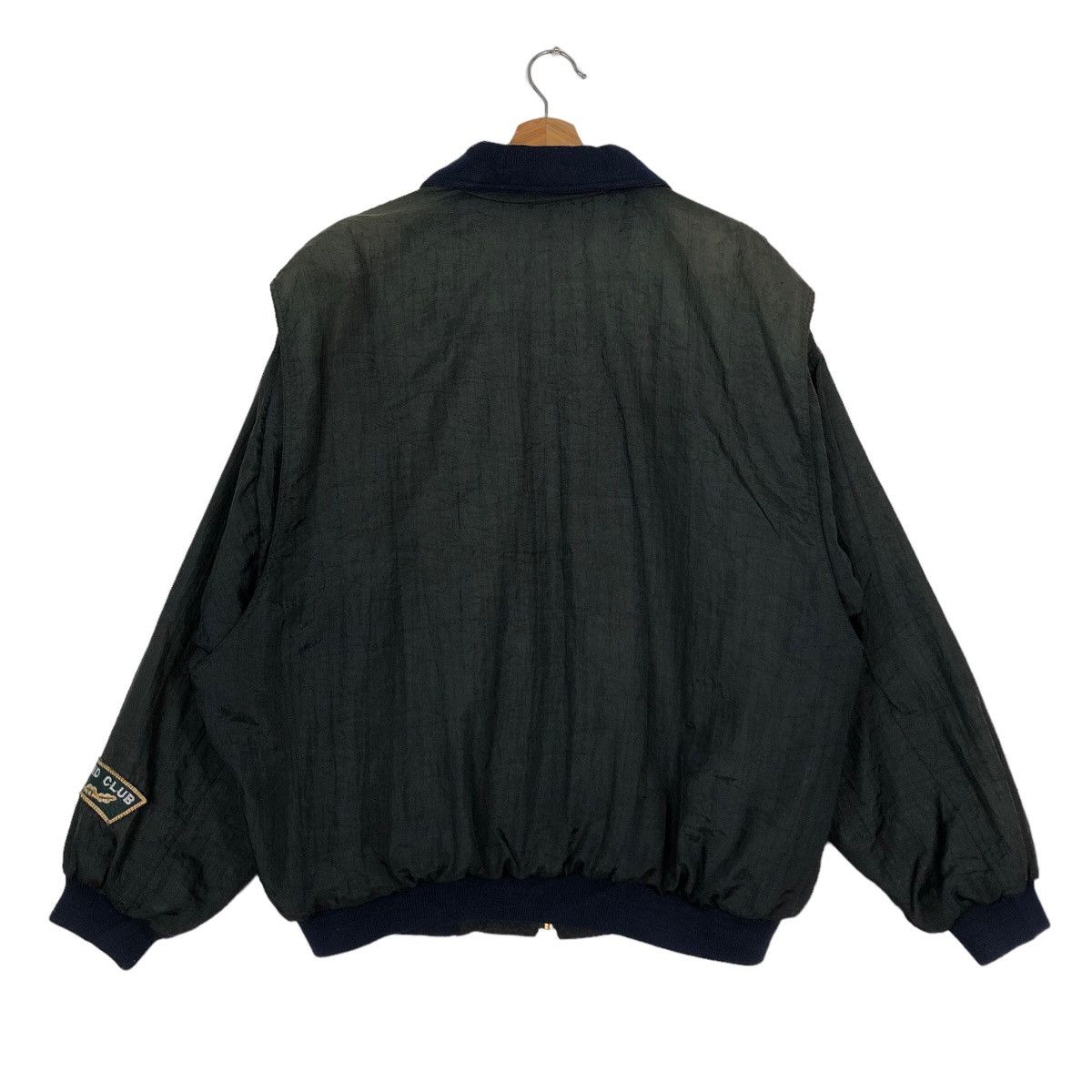 Japanese Brand 🔥90’s VintageBomber Jacket Fockey Nature Big Logo Team Size US M / EU 48-50 / 2 - 8 Thumbnail