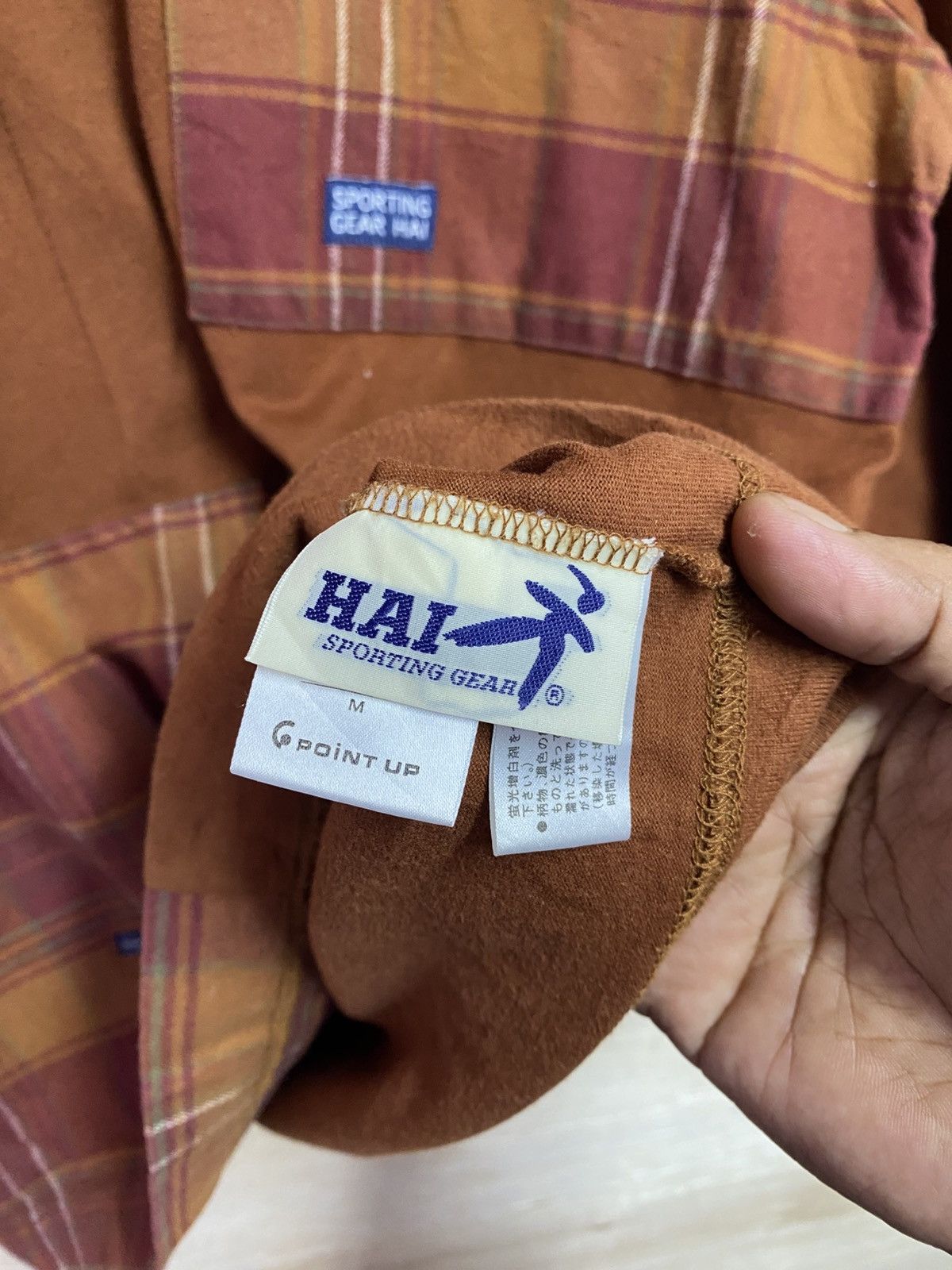 Issey Miyake vintage patchwork sweatshirt Hai Sporting Gear Issey Miyake Size US XL / EU 56 / 4 - 7 Thumbnail