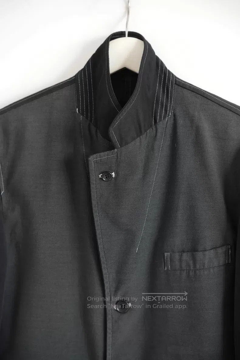 Comme des Garcons Comme des Garcons Topstitching Blazer Size US S / EU 44-46 / 1 - 4 Thumbnail