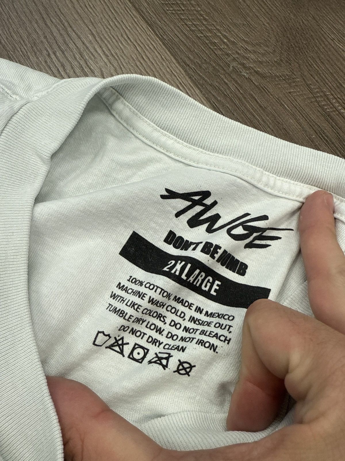 AWGE We love awge customers Size US XXL / EU 58 / 5 - 3 Thumbnail