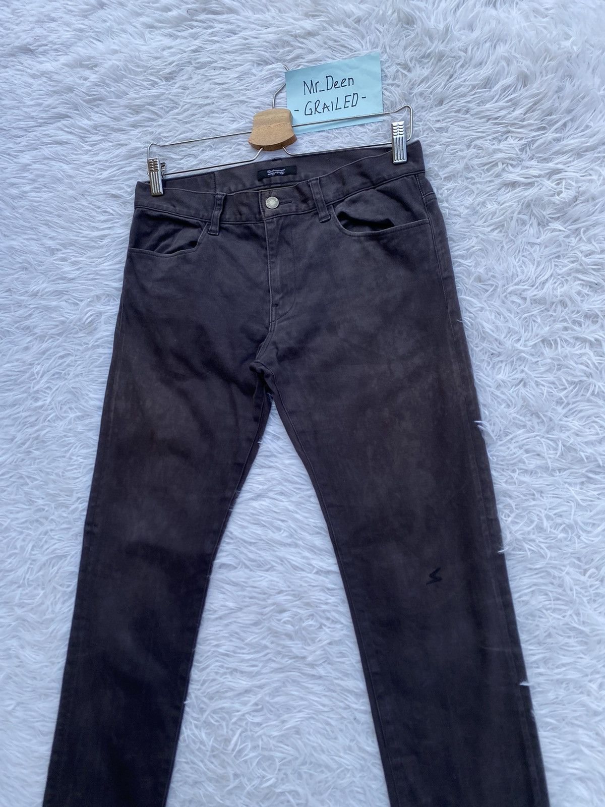Undercover Rare Undercover Undercoverism Skinny Pants Size US 31 - 7 Thumbnail