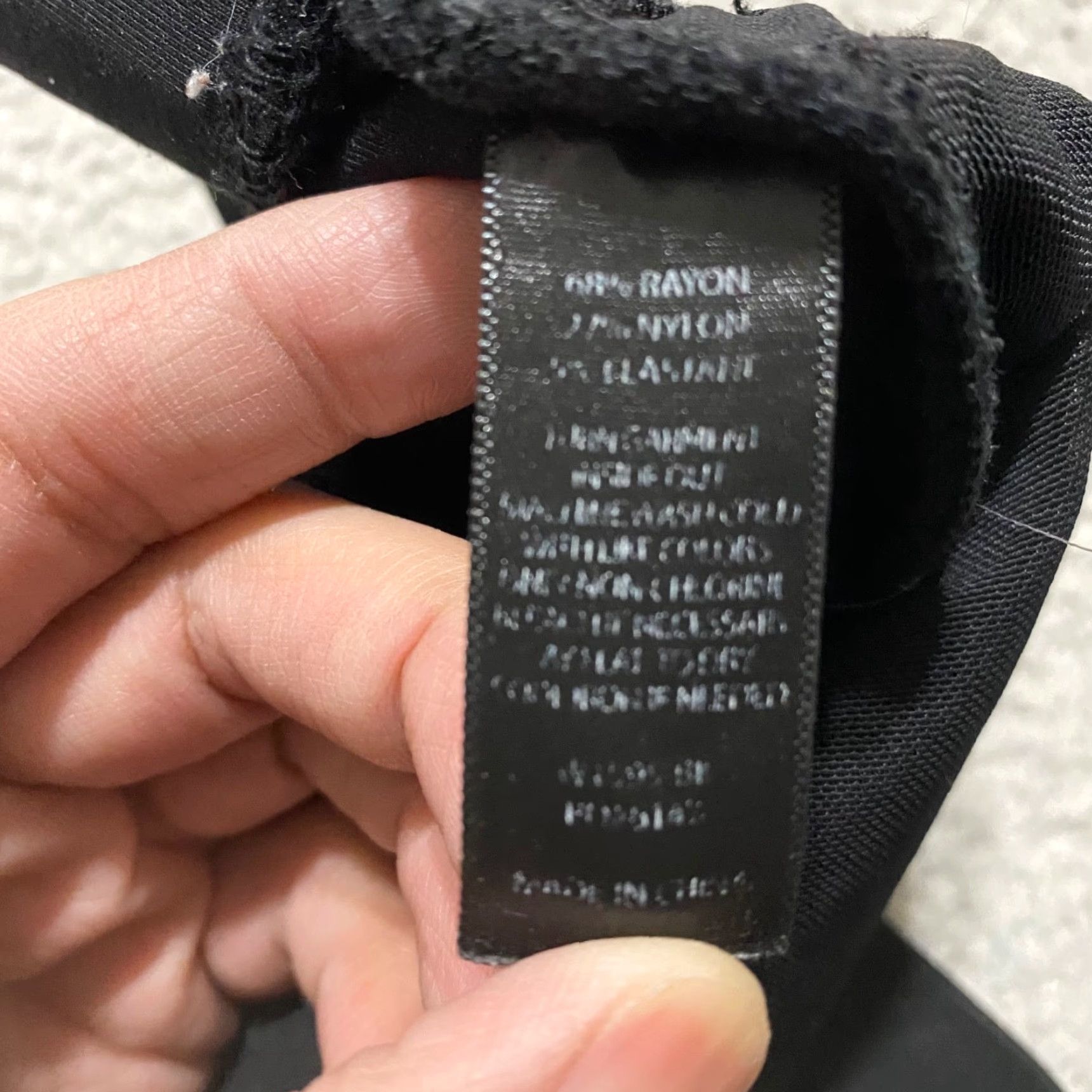 Vintage Betabrand Leggings Womens Large Ankle Solid Black Pockets Gym Training Yoga Running Tape: Athletic, Skinny Inseam 24 in Size 36" / US 14 / IT 50 - 4 Thumbnail