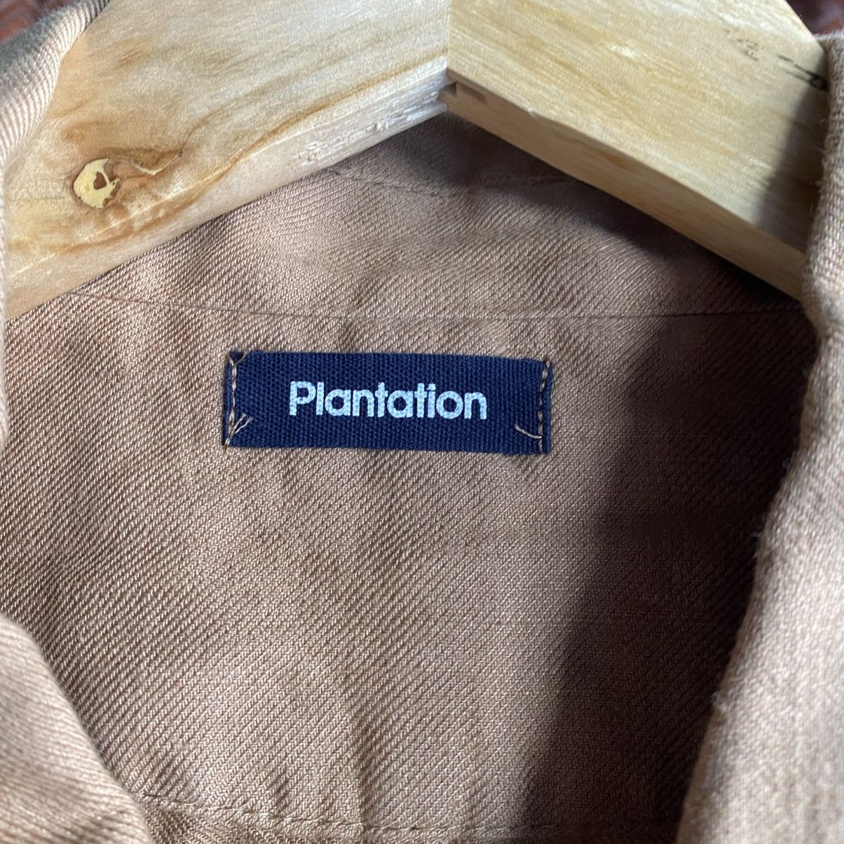 Issey Miyake VTG Issey Miyake Plantation Japanese Chore Jacket Workwear Size US S / EU 44-46 / 1 - 13 Thumbnail