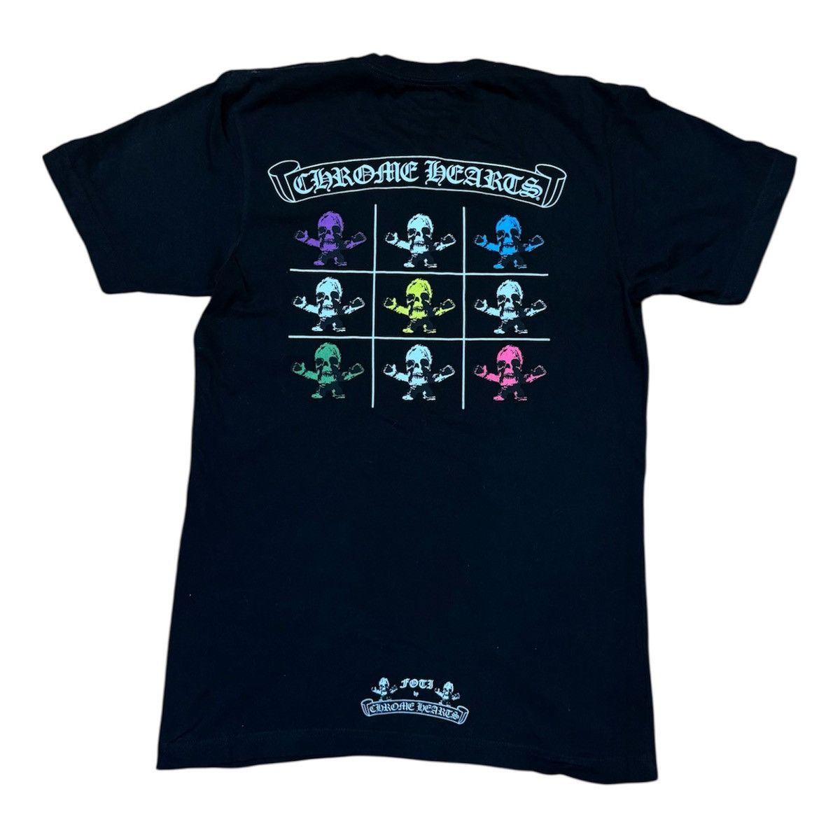 Chrome Hearts Chrome Hearts x FOTI Tik Tak Teeter T-Shirt Size US S / EU 44-46 / 1 - 2 Thumbnail
