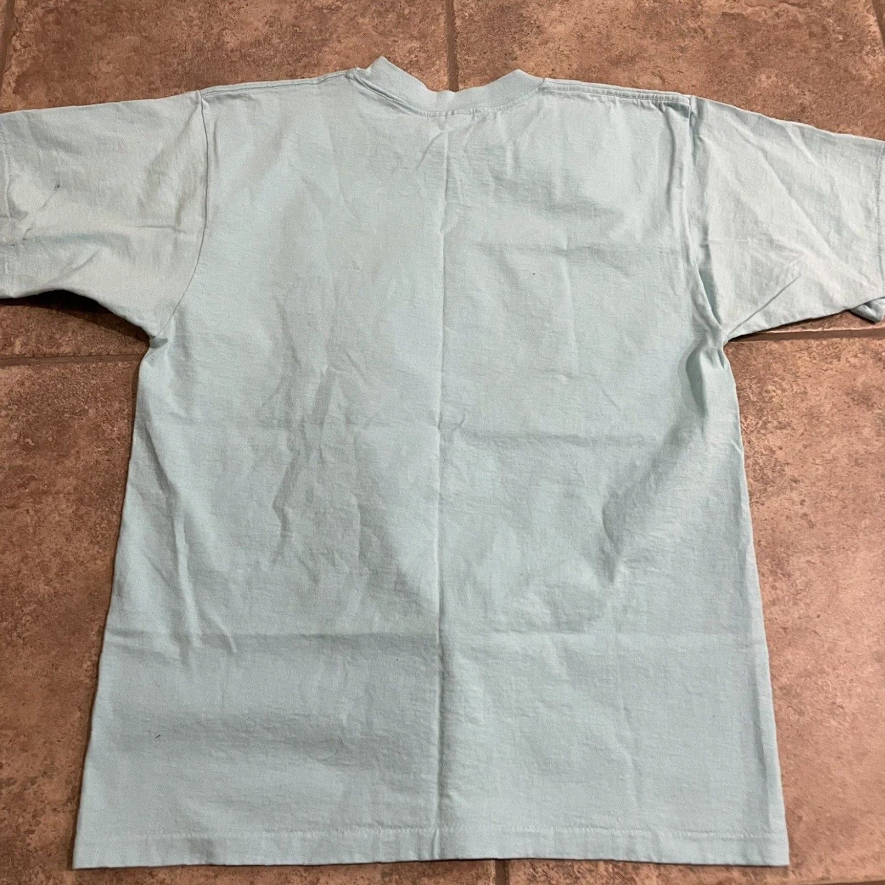 Elwood VINTAGE Hazelwood T-Shirt Men Size L Blue Arizona USA Cotton Graphic Stitch 90s Size US L / EU 52-54 / 3 - 5 Thumbnail