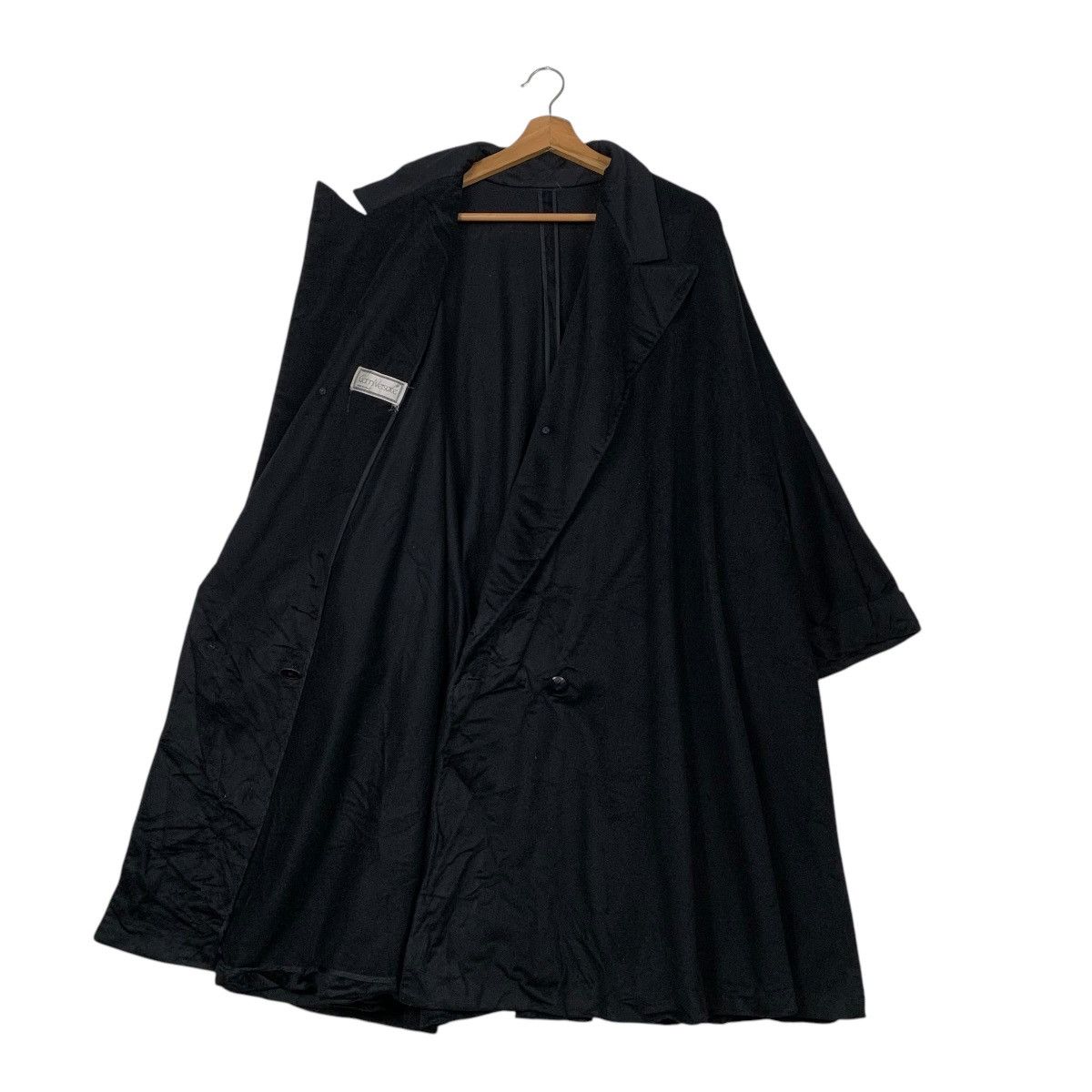 Versace Vintage Gianni Versace Batwing Wool Overcoat Size L / US 10 / IT 46 - 10 Thumbnail