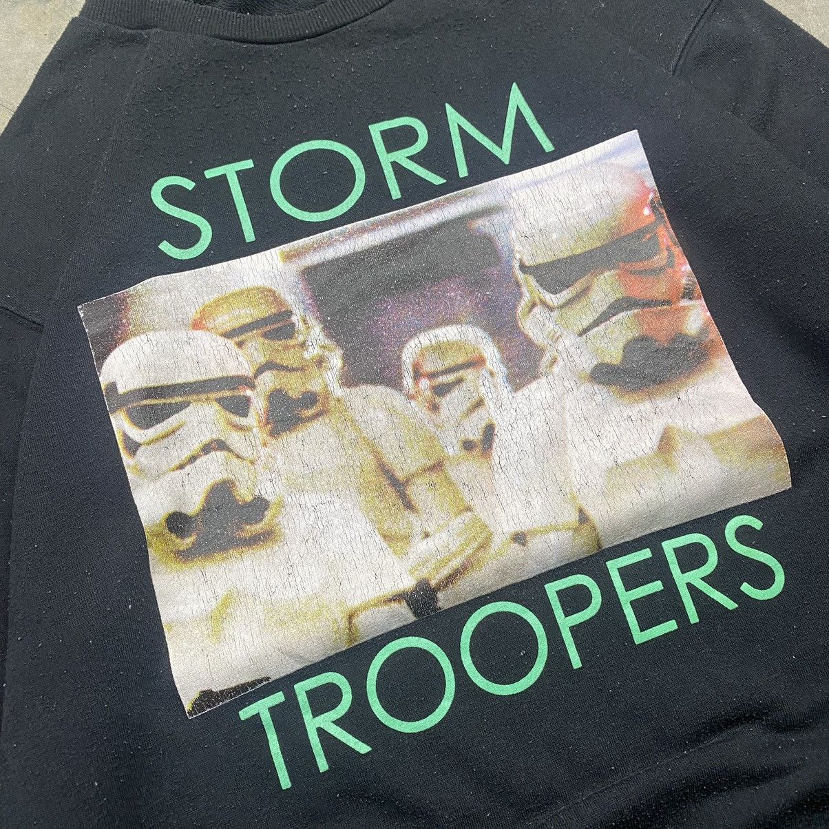 Star Wars × Vintage Star Wars Storm Troopers Crewneck Size US L / EU 52-54 / 3 - 2 Thumbnail
