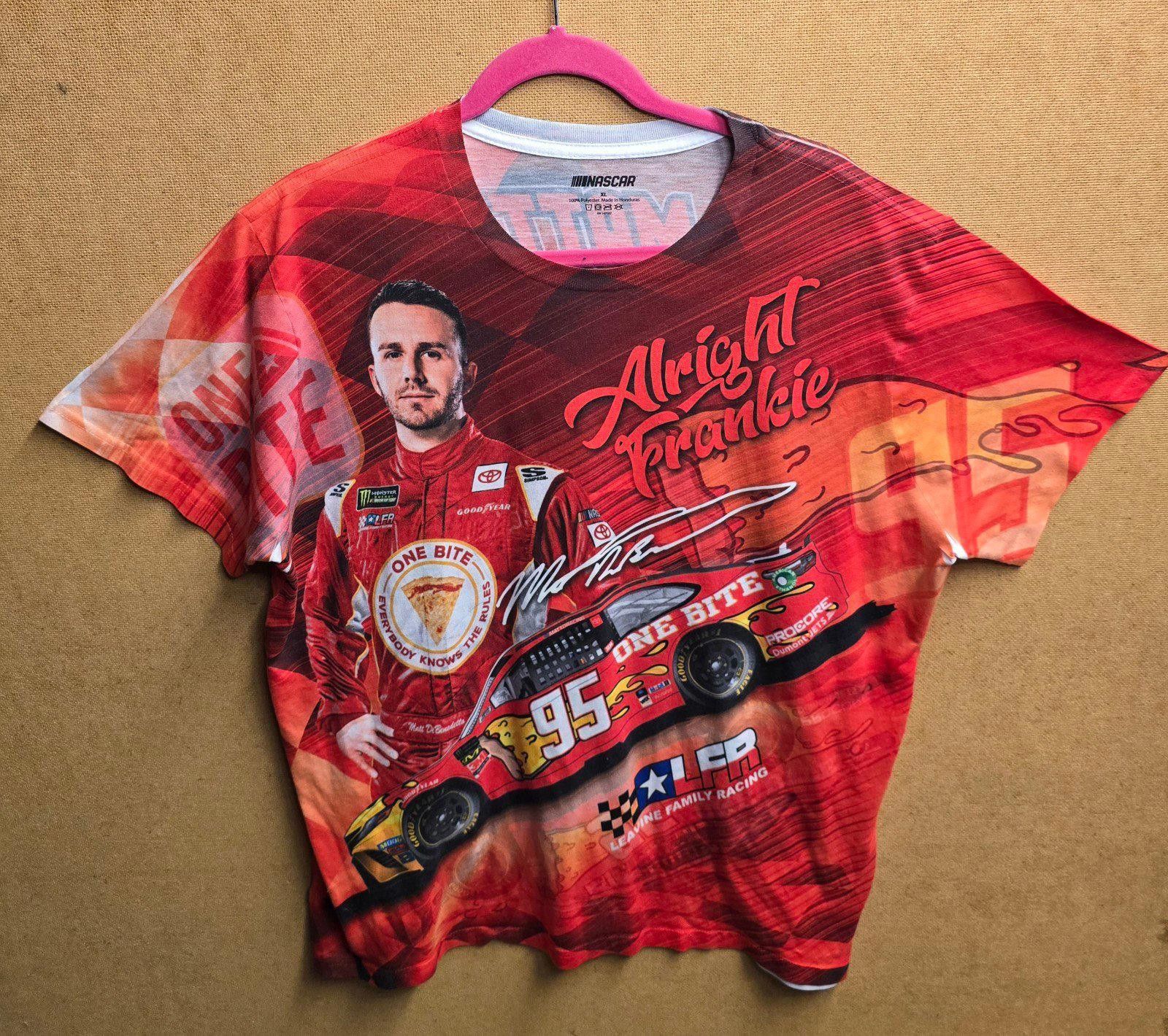NASCAR NASCAR All Over Print XL Motorsport #95 Matt Dibenedetto Size US XL / EU 56 / 4 - 1 Thumbnail