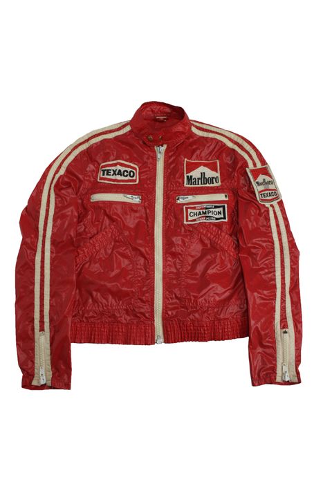 Vintage McLaren 70s Vintage Marlboro Texaco F1 Team Sponsor Jacket ...