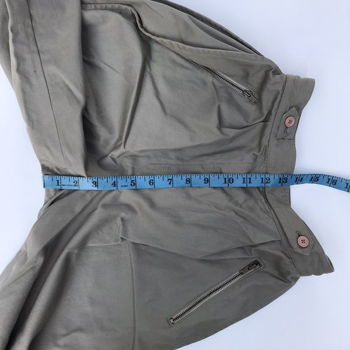 Issey Miyake × Japanese Brand × Vintage Vintage 80s Issey Miyake Gurkha Pants Issey Miyake Designers Size 24" / US 00 / IT 34 - 10 Thumbnail