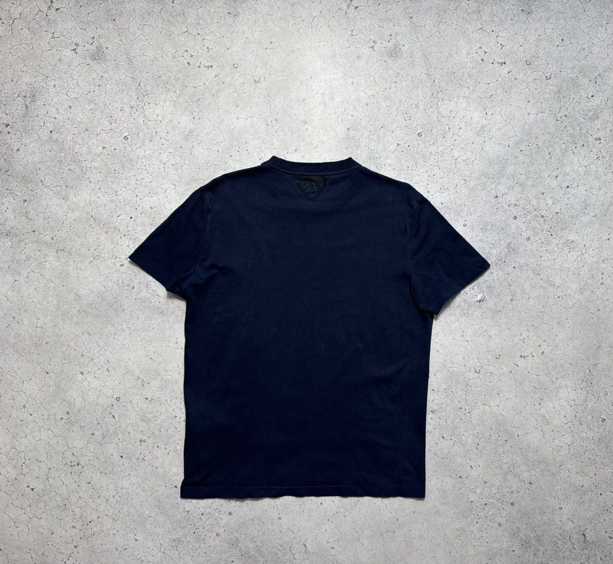 Prada Prada Luxury T-Shirt Navy Size US L / EU 52-54 / 3 - 2 Thumbnail