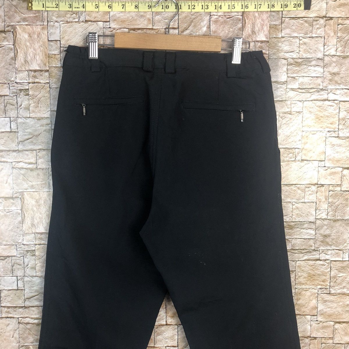 Japanese Brand × Vintage Japanese Brand Dark Blue Casual Pants #A63 Size US 29 - 9 Thumbnail