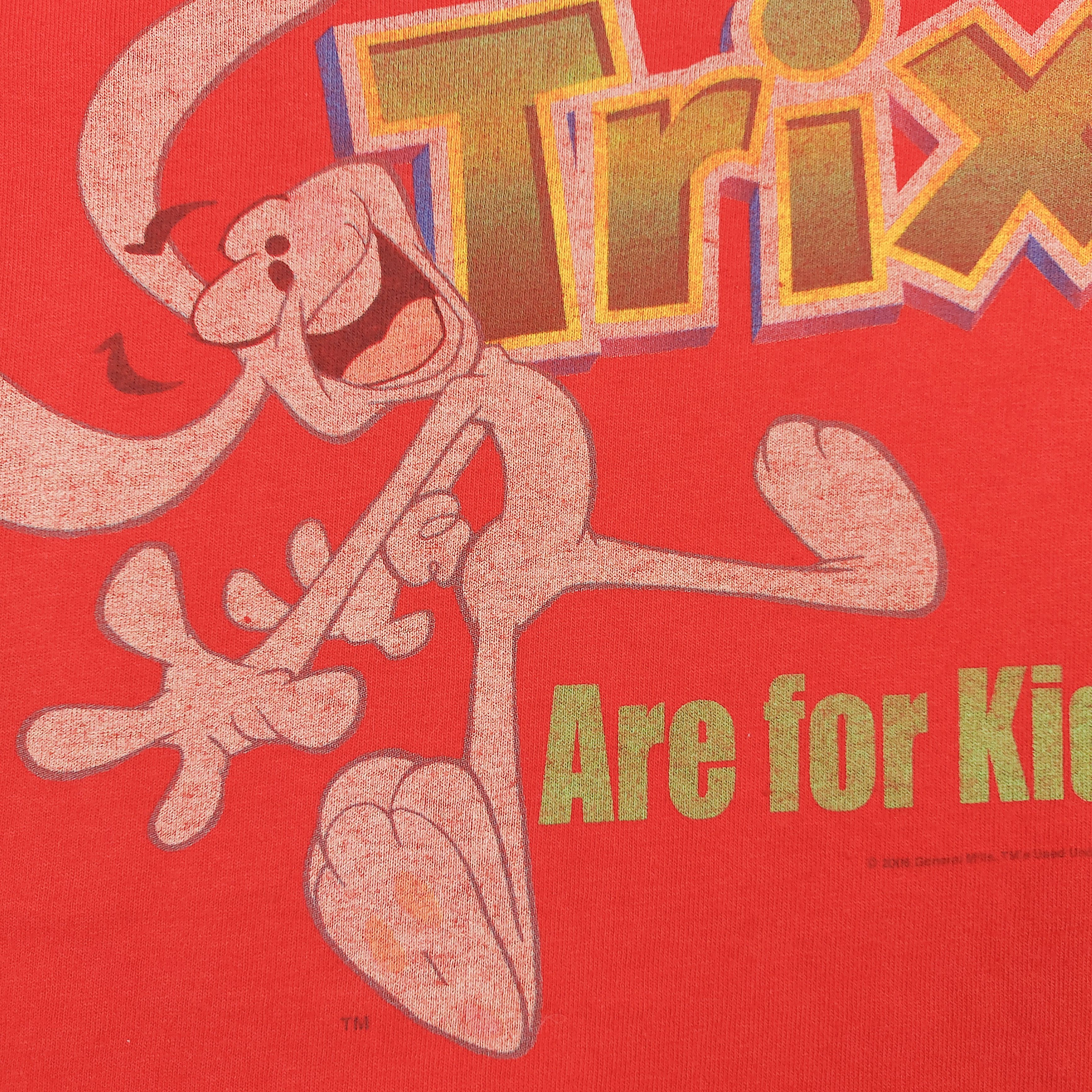 Other Vintage 2006 Trix Are For Kids Trix Cereal Promo TEE Size XL / US 12-14 / IT 48-50 - 5 Thumbnail