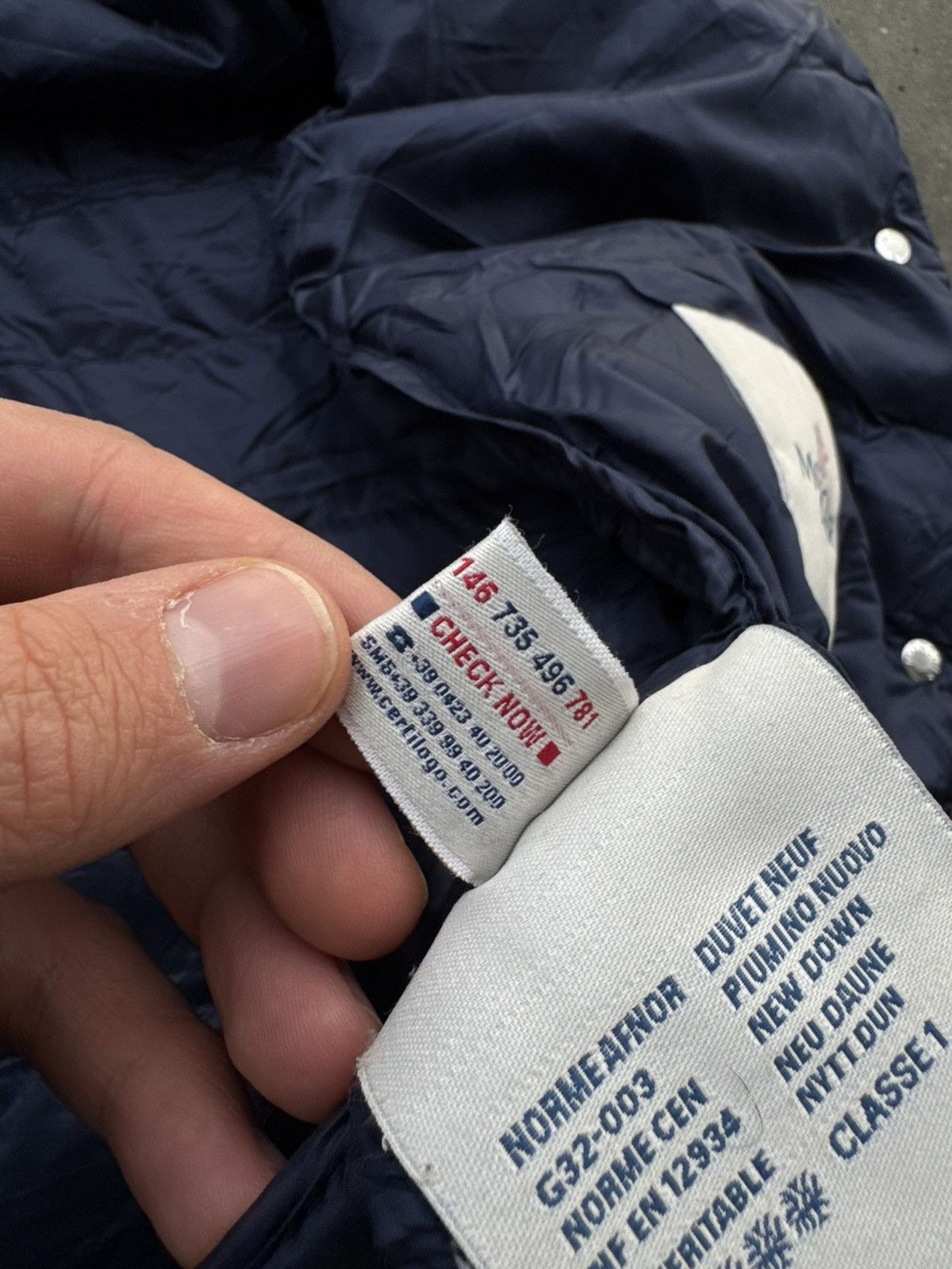Moncler Moncler Designer Liane Gilet Hype Drill Vest streetwear Size US M / EU 48-50 / 2 - 9 Thumbnail