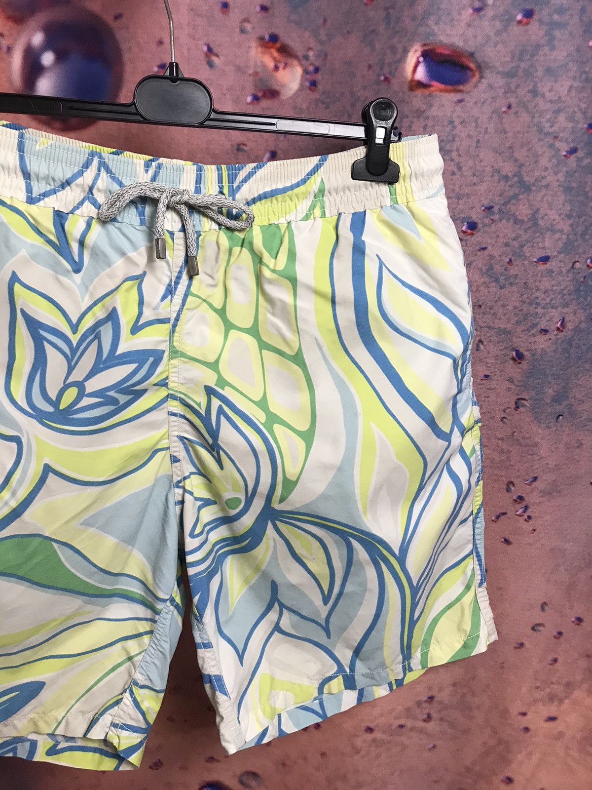 Vilebrequin × Vintage Vintage Velibrequin luxury shorts size Xl Size US 36 / EU 52 - 2 Thumbnail