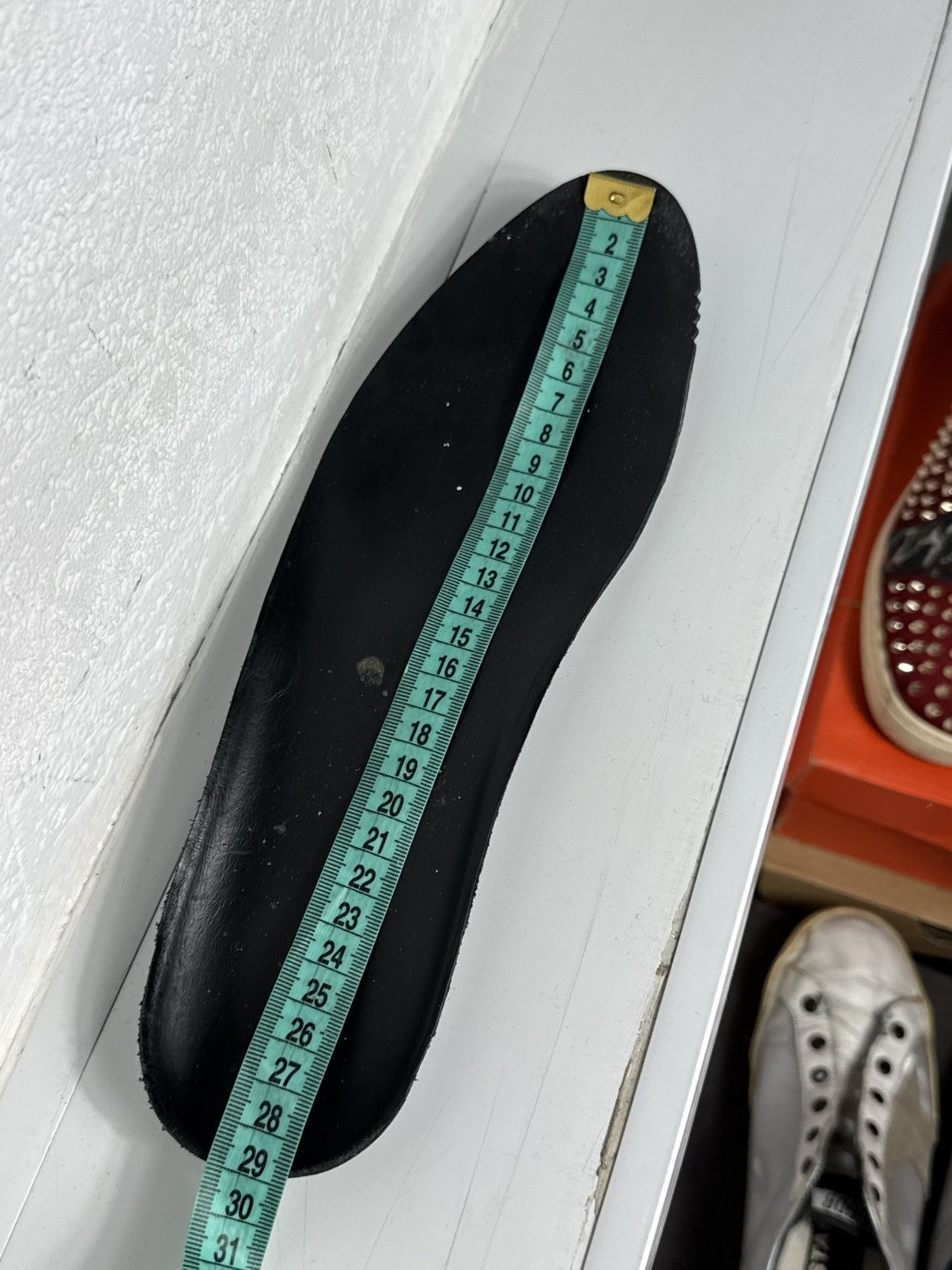 Fendi Fendi Monogram Luxury Leather Low Shoes Sneakers Size US 10 Size US 10 / EU 43 - 17 Thumbnail