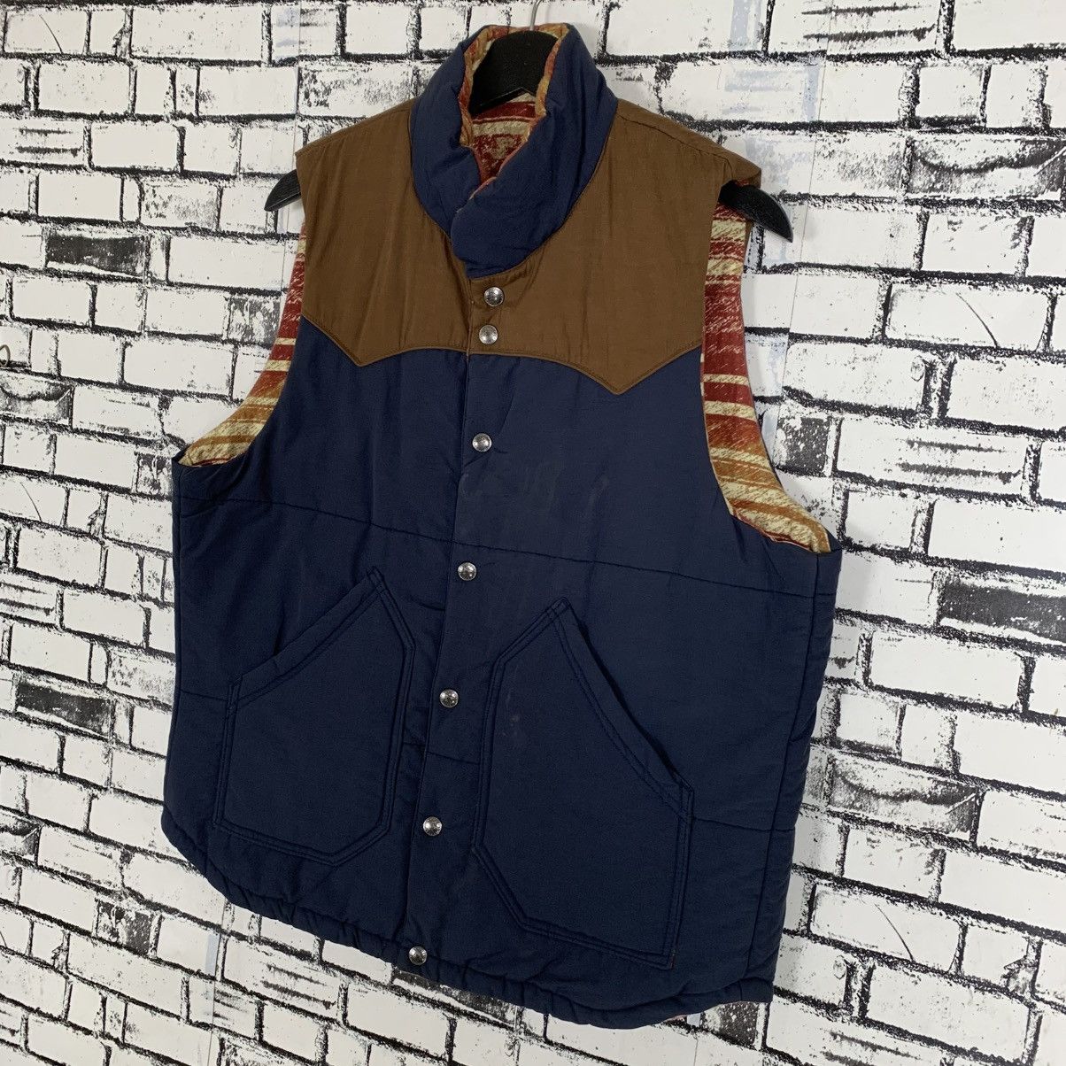 GRN Vintage GRN Vest Size US L / EU 52-54 / 3 - 2 Thumbnail