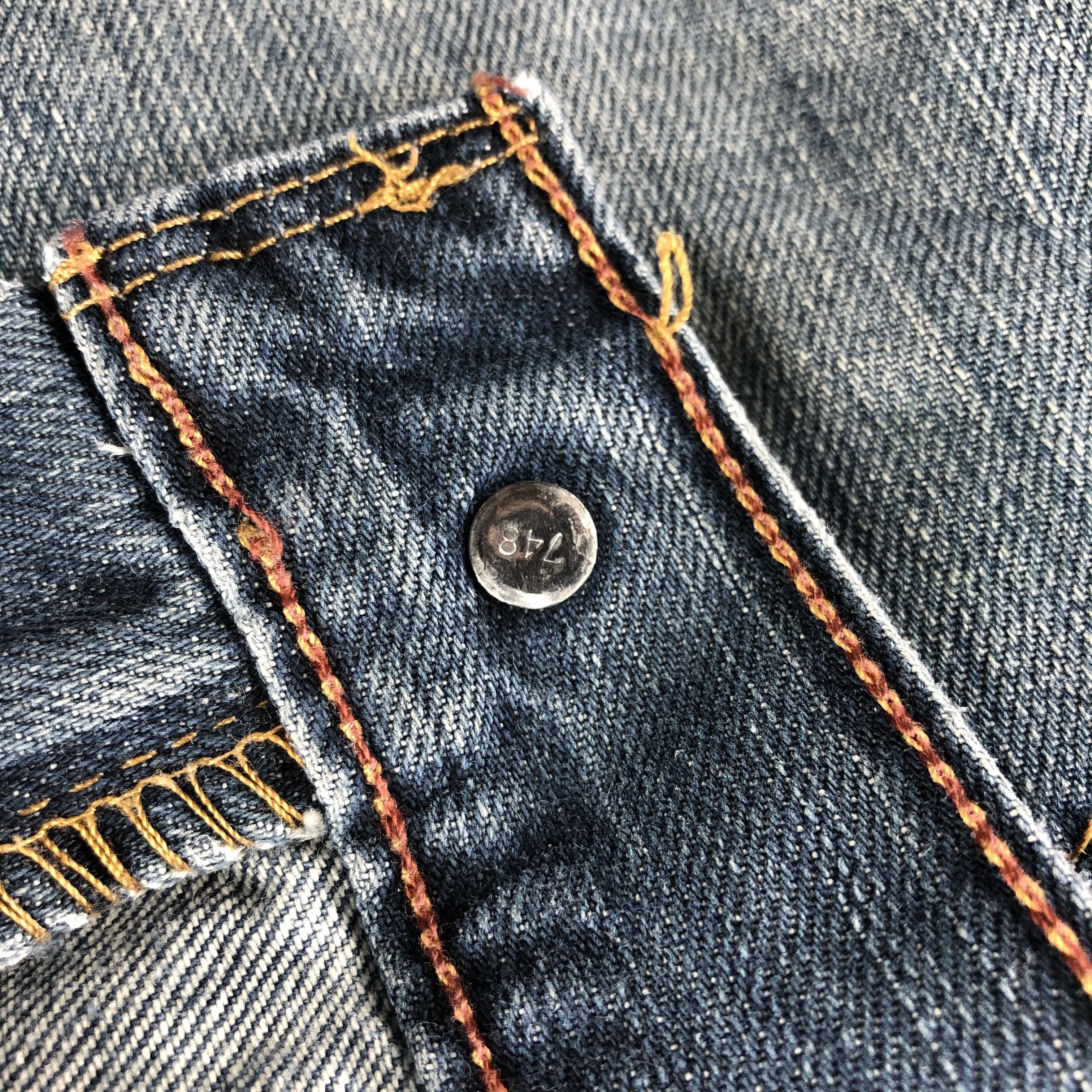 Levi's × Vintage Vintage Levis 559 Jeans-JM1031 Size US 36 / EU 52 - 8 Thumbnail