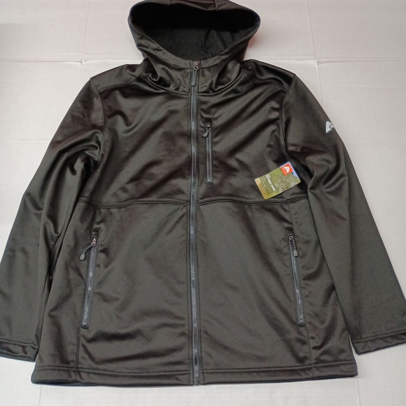 Other Ozark Trail Men's Size XL Black Hooded Softshell Jacket Size US XL / EU 56 / 4 - 1 Thumbnail