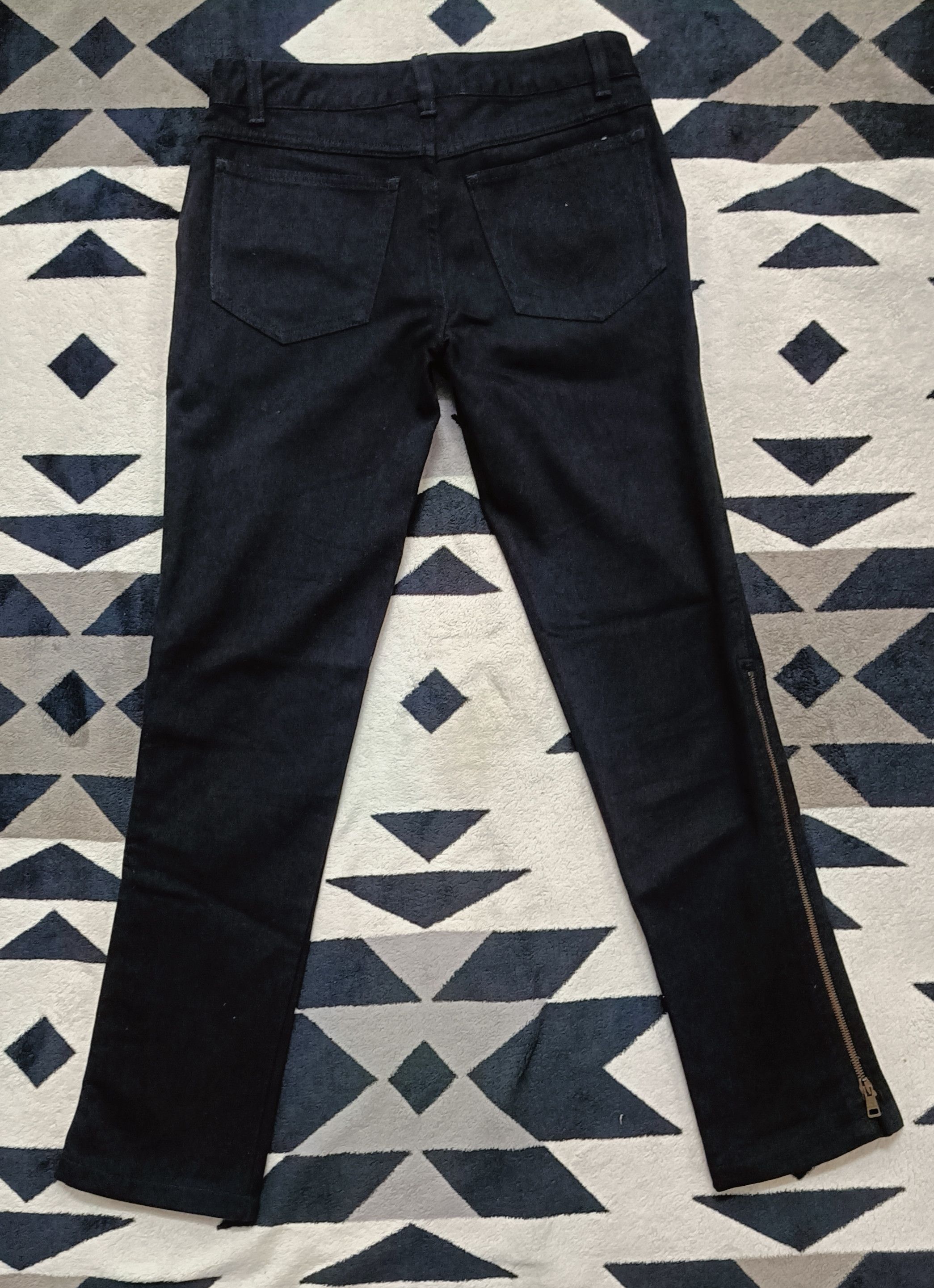 Gucci 🔥🔥 Rare Gucci Black Denim Jeans Size 28" / US 6 / IT 42 - 2 Thumbnail