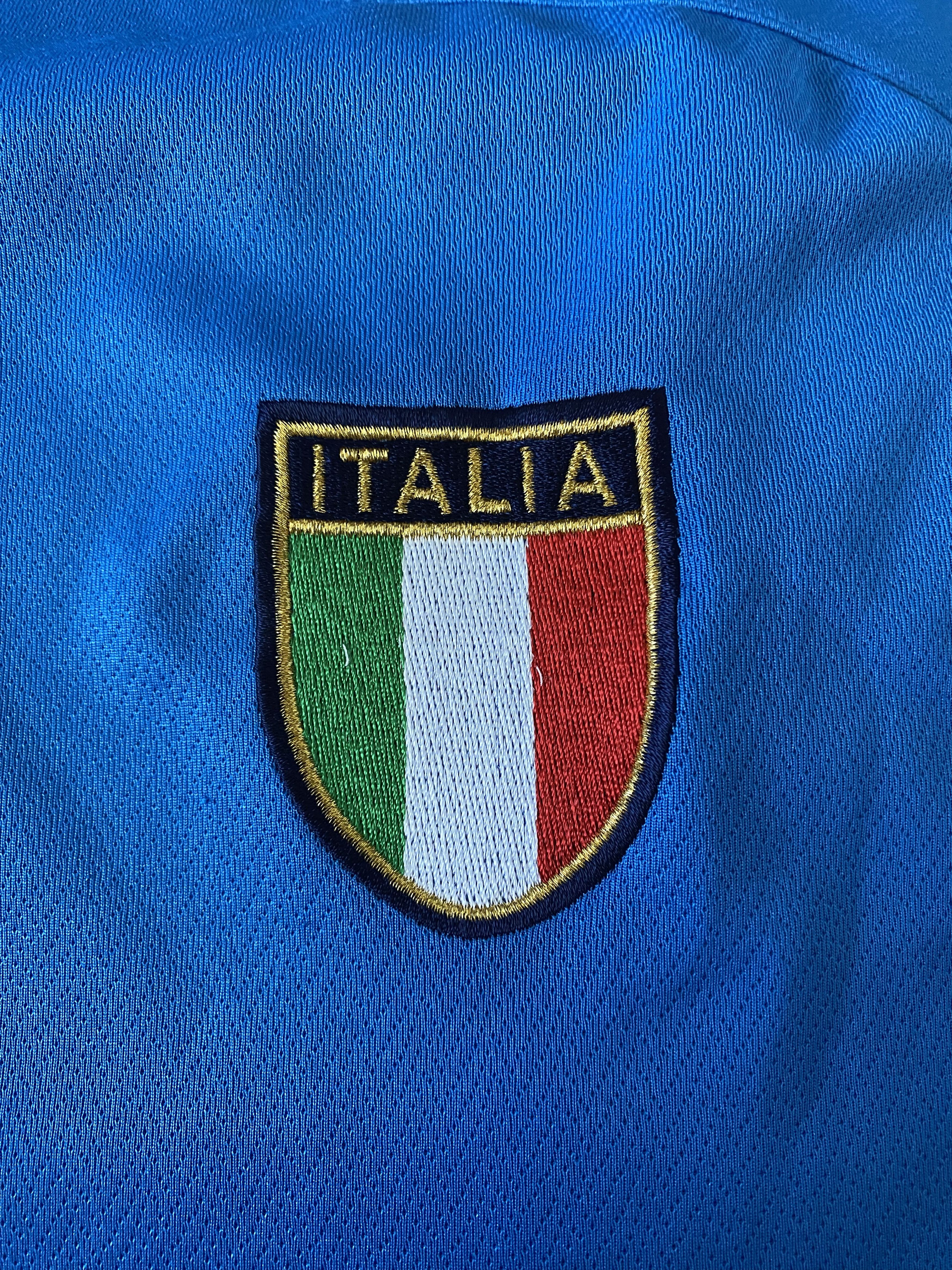 Puma Vintage Jersey ITALY - 2003 - 2004 - Puma - XL - UNIQUE Size US XL / EU 56 / 4 - 4 Thumbnail