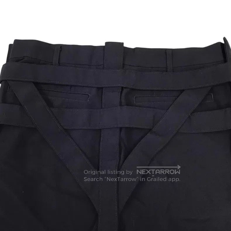 Comme des Garcons Comme des Garcons size S Satin Skirt Pants Size 23" - 4 Thumbnail